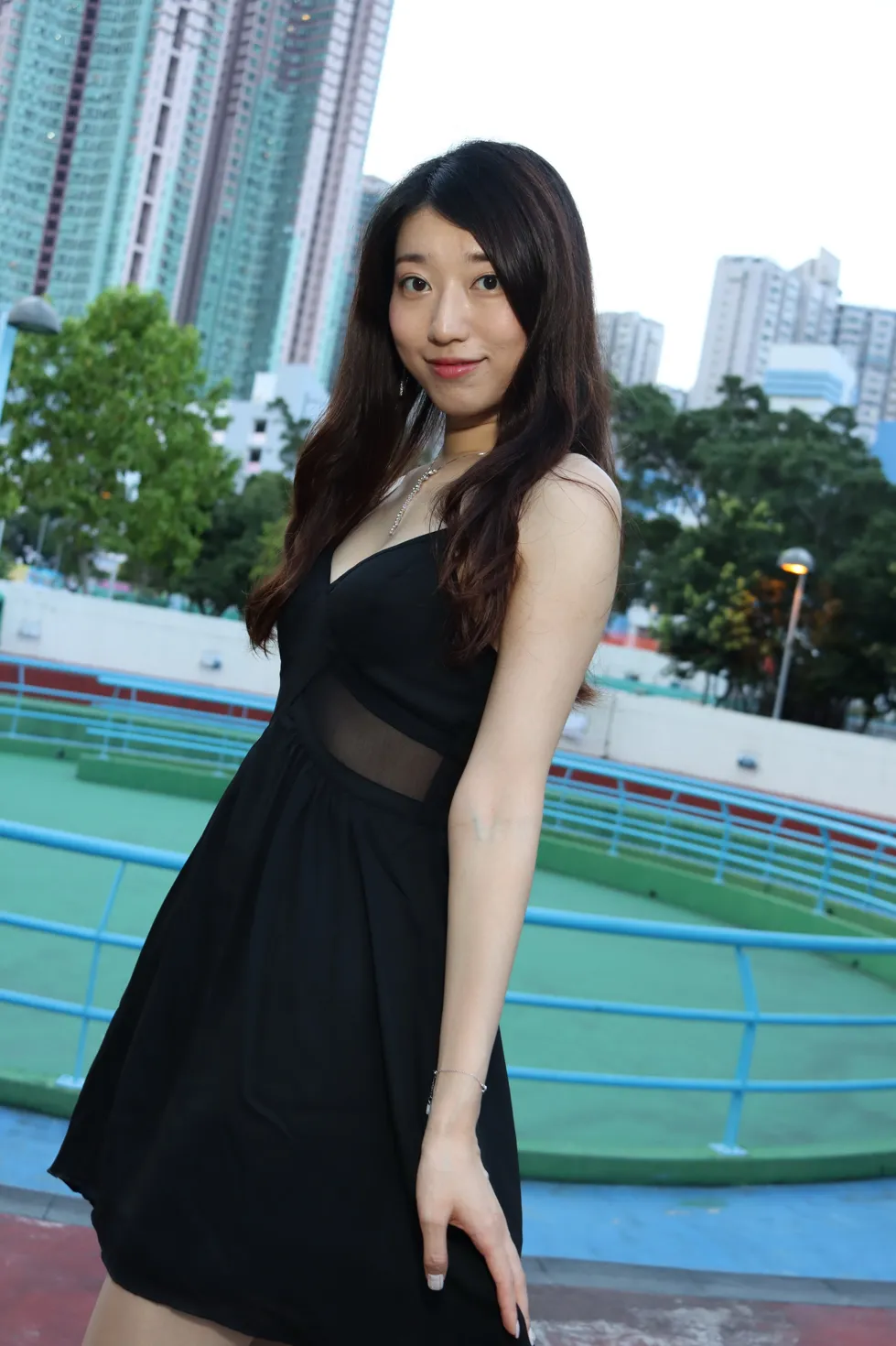 [Mzsock] NO.106 Wu Xiaokui Park black dress street photography#[61P]-4