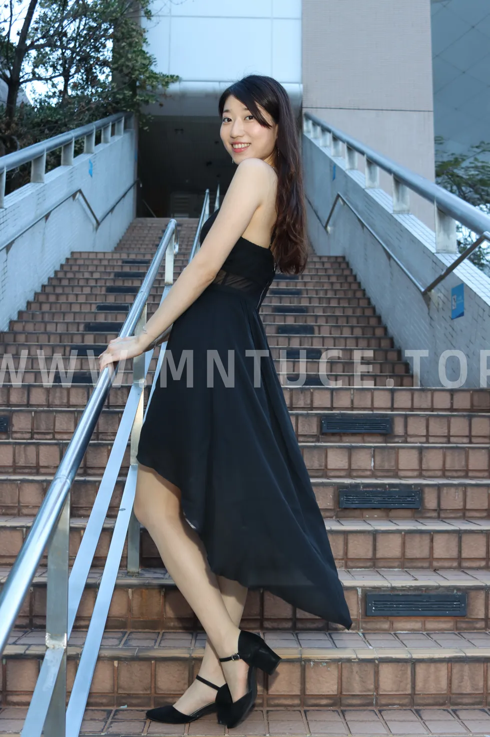 [Mzsock] NO.106 Wu Xiaokui Park black dress street photography#[61P]-10