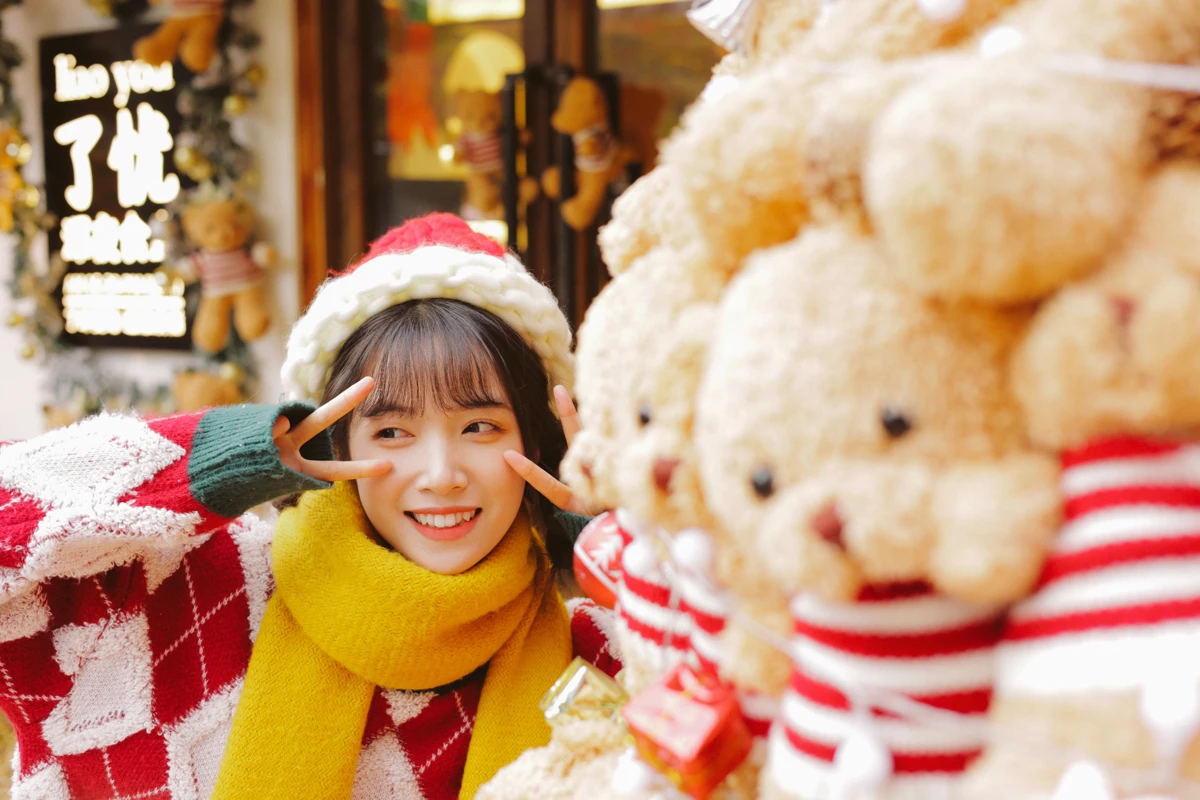 [YITUYU] 2023.01.10 Vol.2884 – Christmas Carol An Ameng cub#[47P]-2