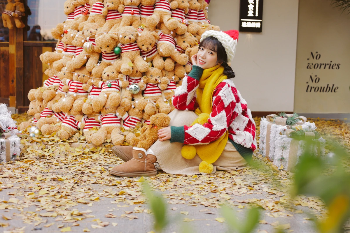 [YITUYU] 2023.01.10 Vol.2884 – Christmas Carol An Ameng cub#[47P]-3