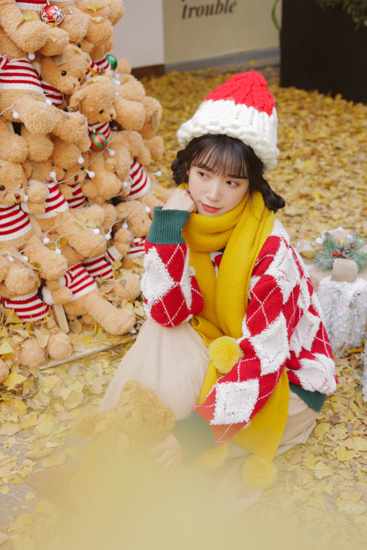 [YITUYU] 2023.01.10 Vol.2884 – Christmas Carol An Ameng cub#[47P]-4