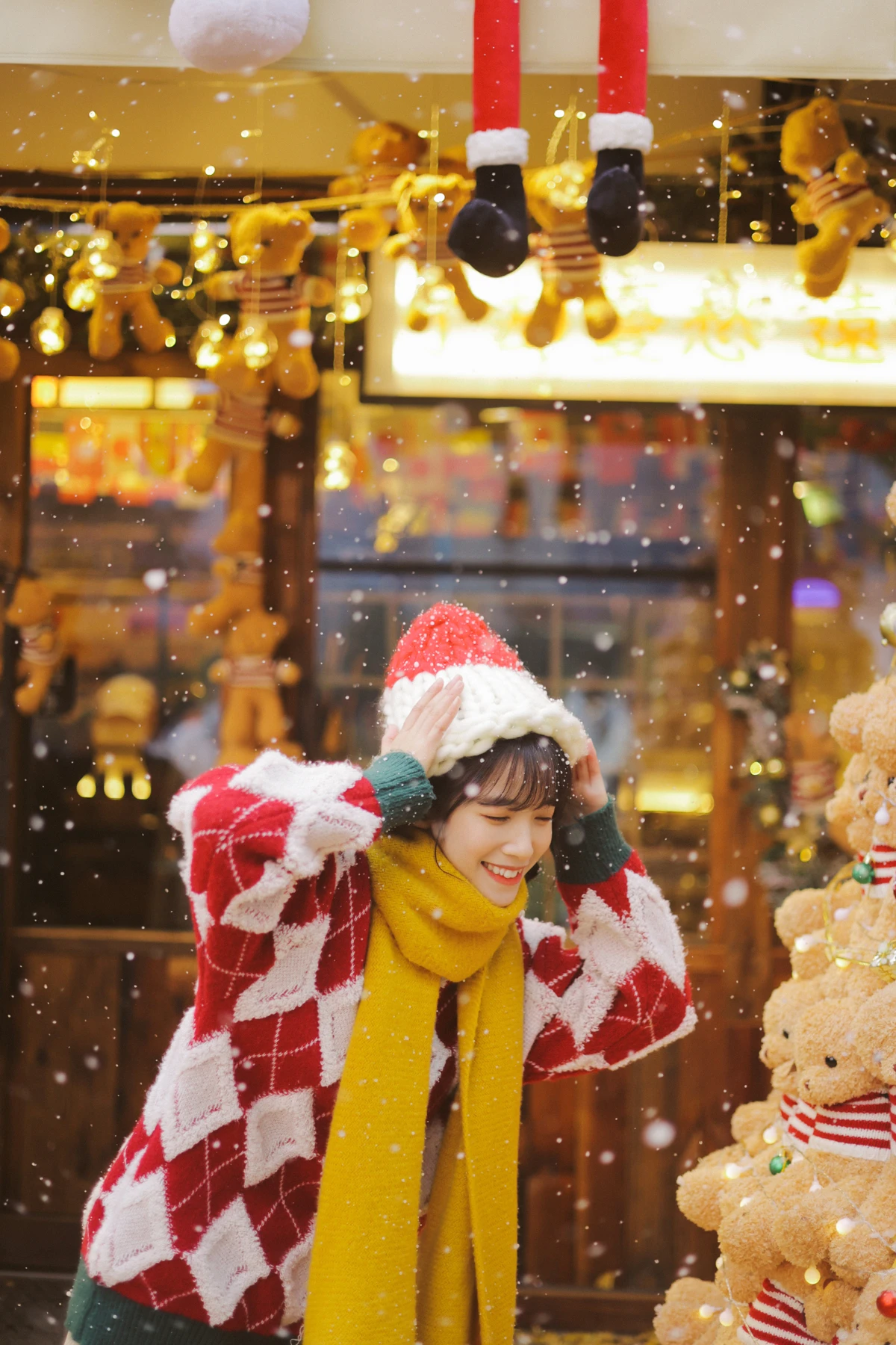 [YITUYU] 2023.01.10 Vol.2884 – Christmas Carol An Ameng cub#[47P]-6