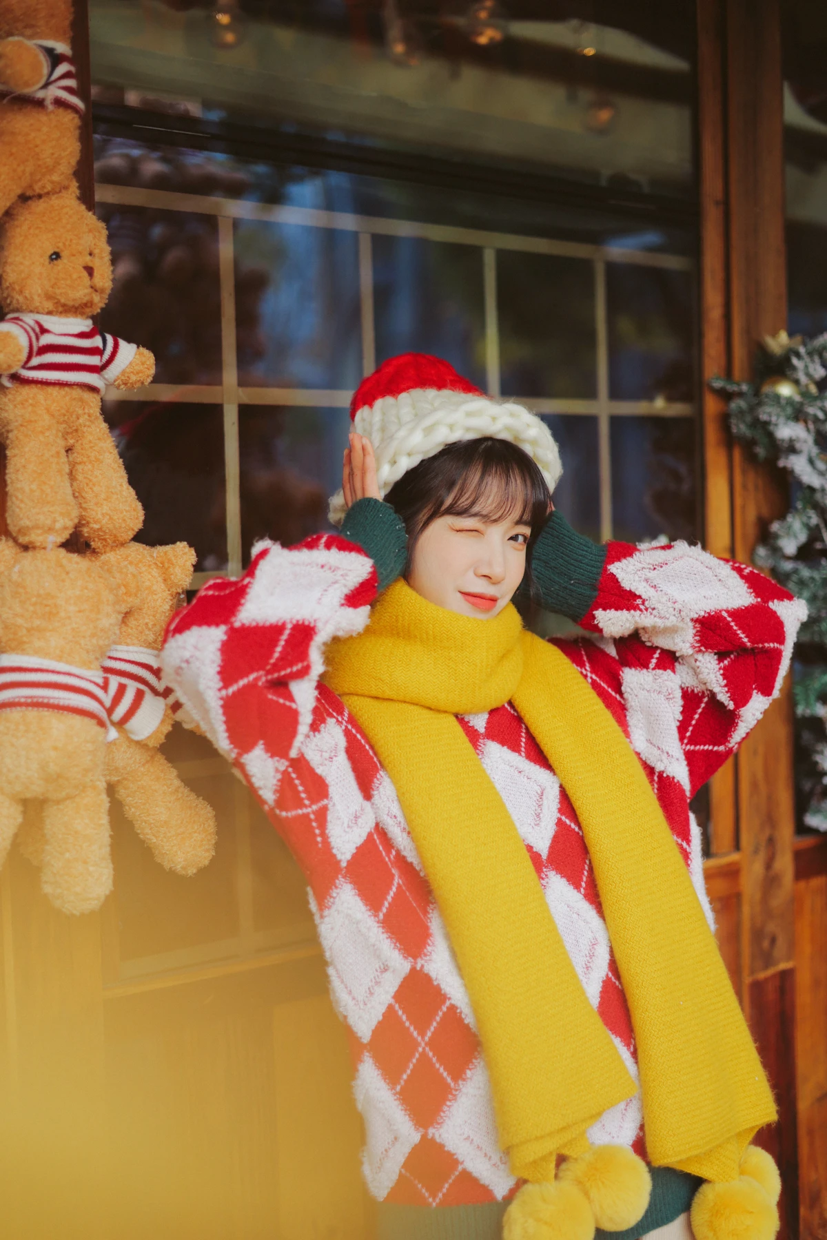 [YITUYU] 2023.01.10 Vol.2884 – Christmas Carol An Ameng cub#[47P]-9