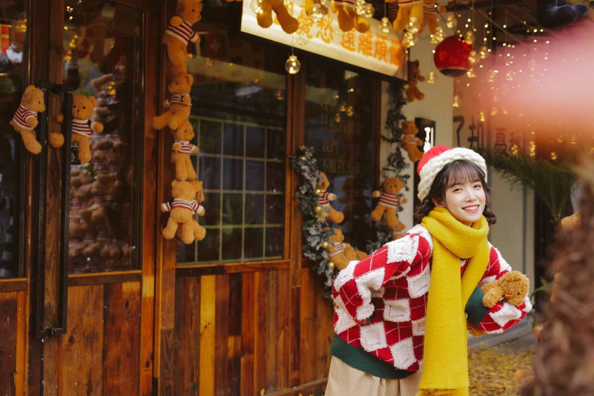 [YITUYU] 2023.01.10 Vol.2884 – Christmas Carol An Ameng cub#[47P]-5