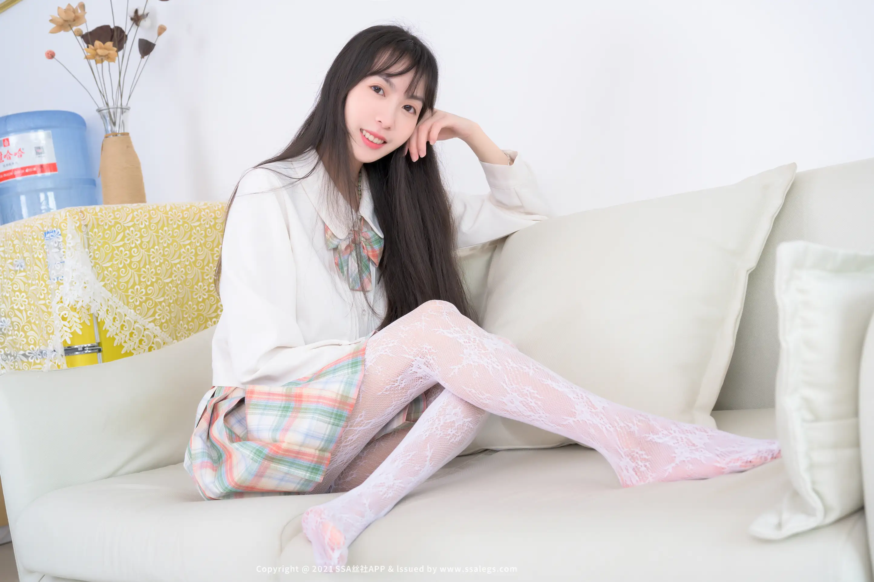 [Mzsock] NO.677 White fishnet stockings with round legs (Part 2) silk club#[109P]-5