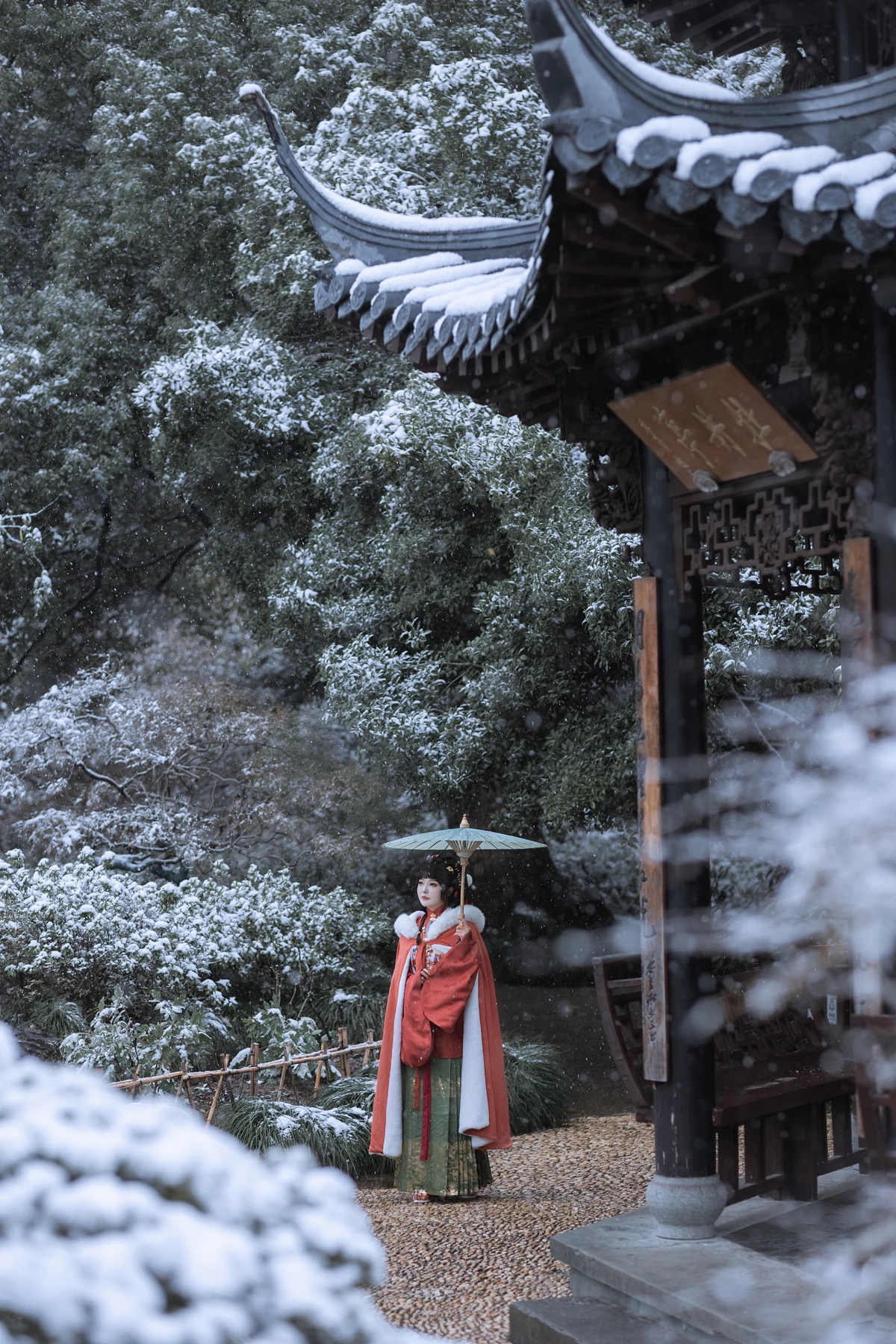 [YITUYU] 2023.01.31 Vol.2934 The first snow in Lin'an Lulu haley#[37P]-3