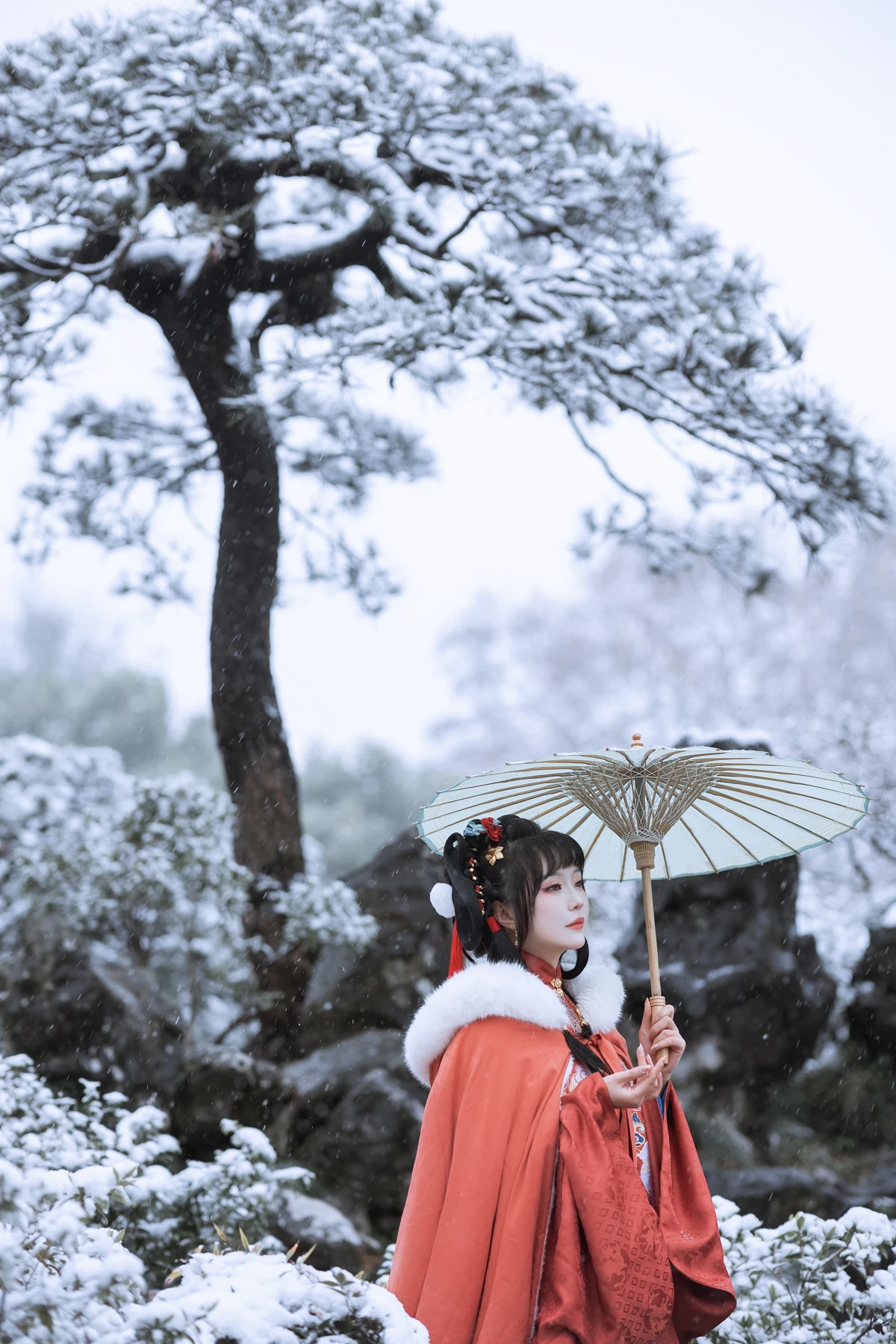 [YITUYU] 2023.01.31 Vol.2934 The first snow in Lin'an Lulu haley#[37P]-2