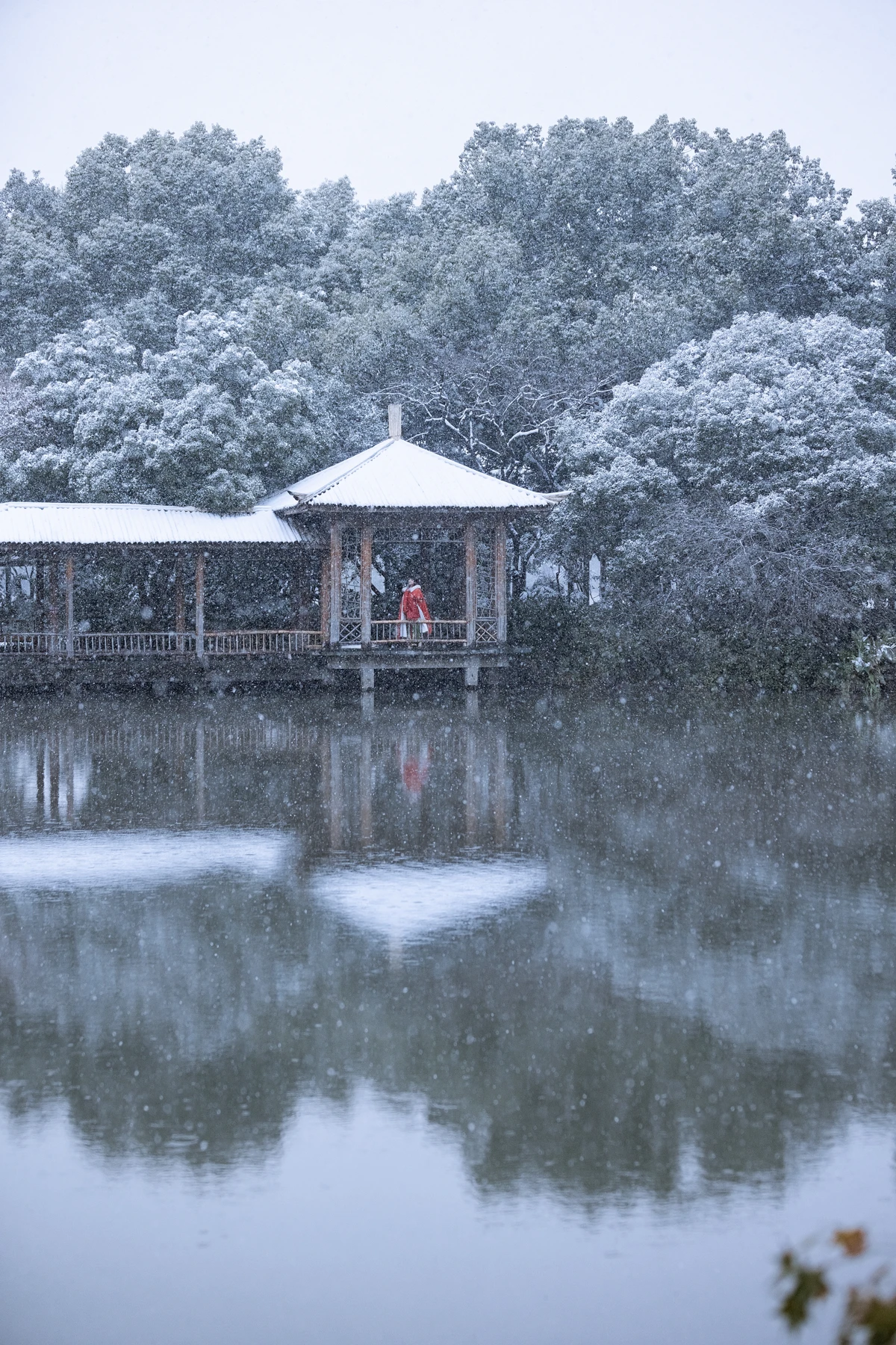 [YITUYU] 2023.01.31 Vol.2934 The first snow in Lin'an Lulu haley#[37P]-4