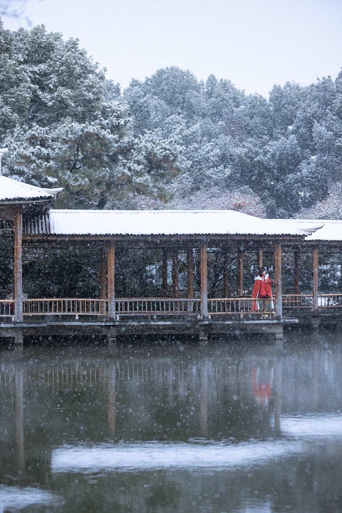 [YITUYU] 2023.01.31 Vol.2934 The first snow in Lin'an Lulu haley#[37P]-8