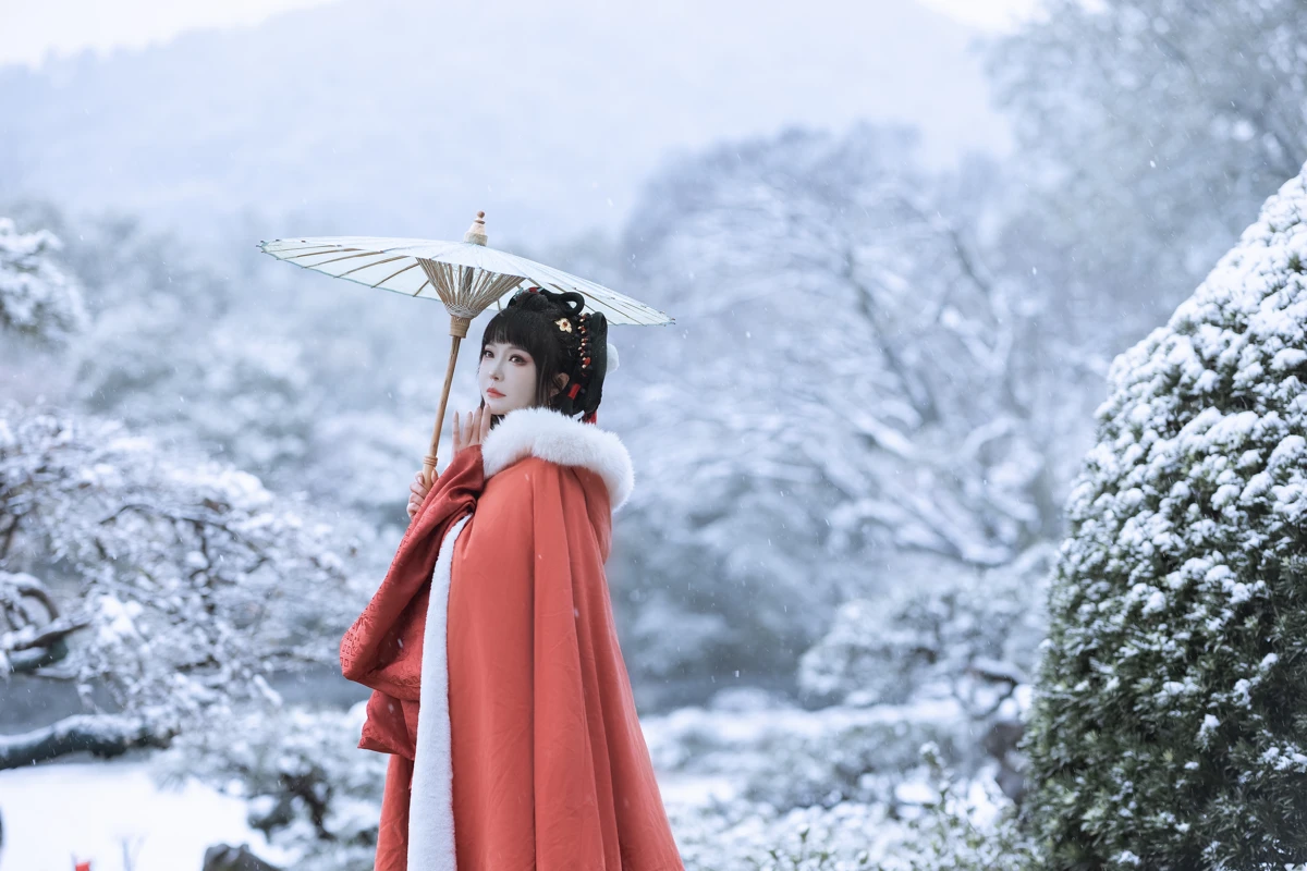 [YITUYU] 2023.01.31 Vol.2934 The first snow in Lin'an Lulu haley#[37P]-10