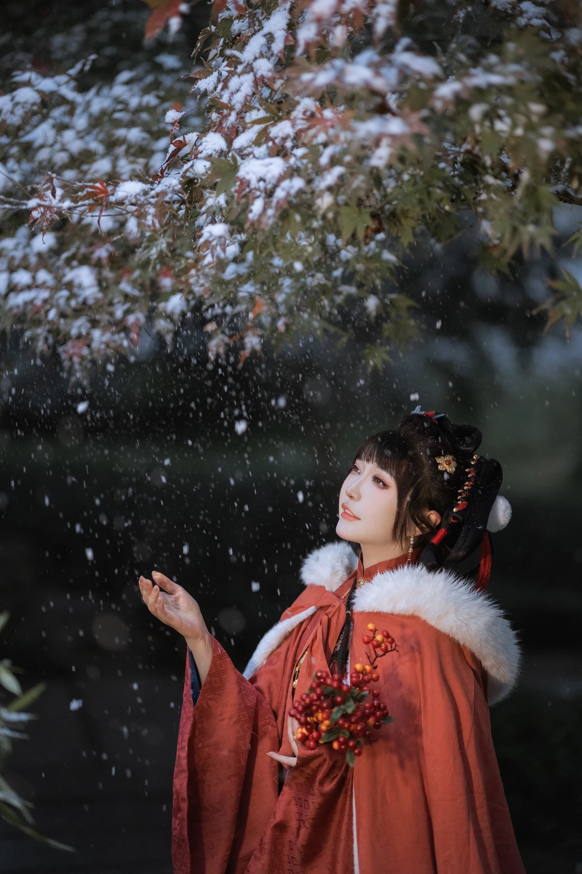 [YITUYU] 2023.01.31 Vol.2934 The first snow in Lin'an Lulu haley#[37P]-3