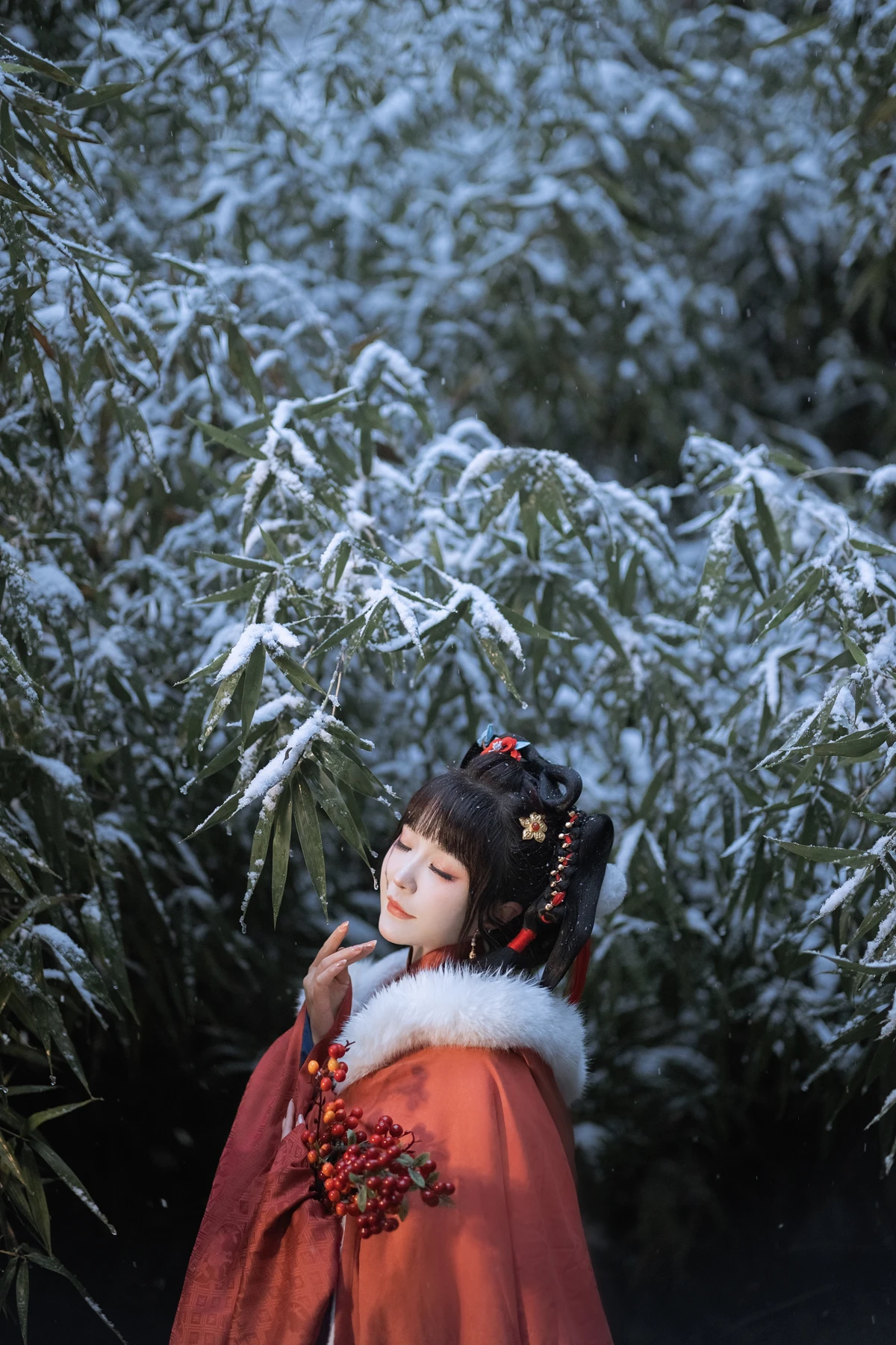 [YITUYU] 2023.01.31 Vol.2934 The first snow in Lin'an Lulu haley#[37P]-4