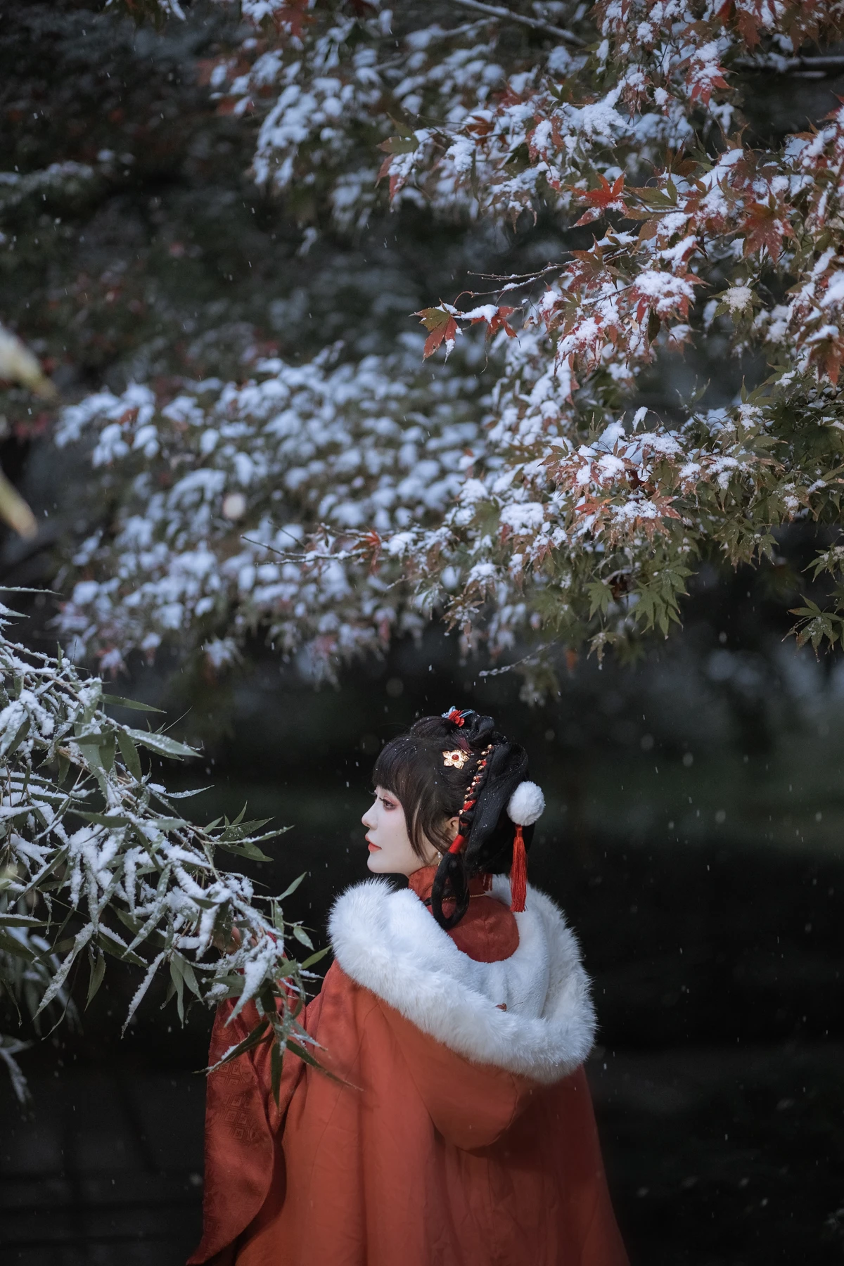 [YITUYU] 2023.01.31 Vol.2934 The first snow in Lin'an Lulu haley#[37P]-5