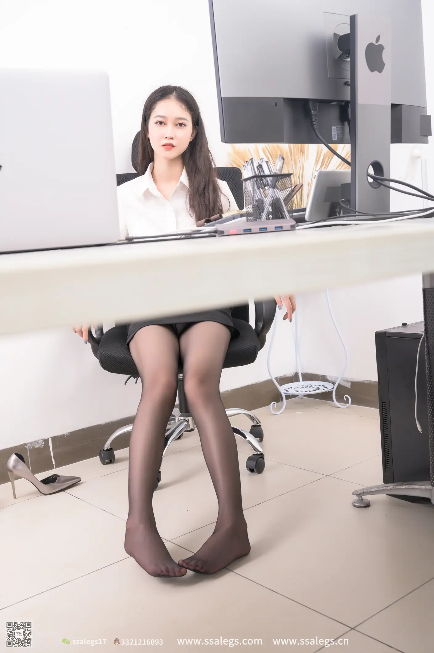 [Mzsock] NO.503 Manman Professional black stockings photo (Part 1) Silk club#[98P]-4