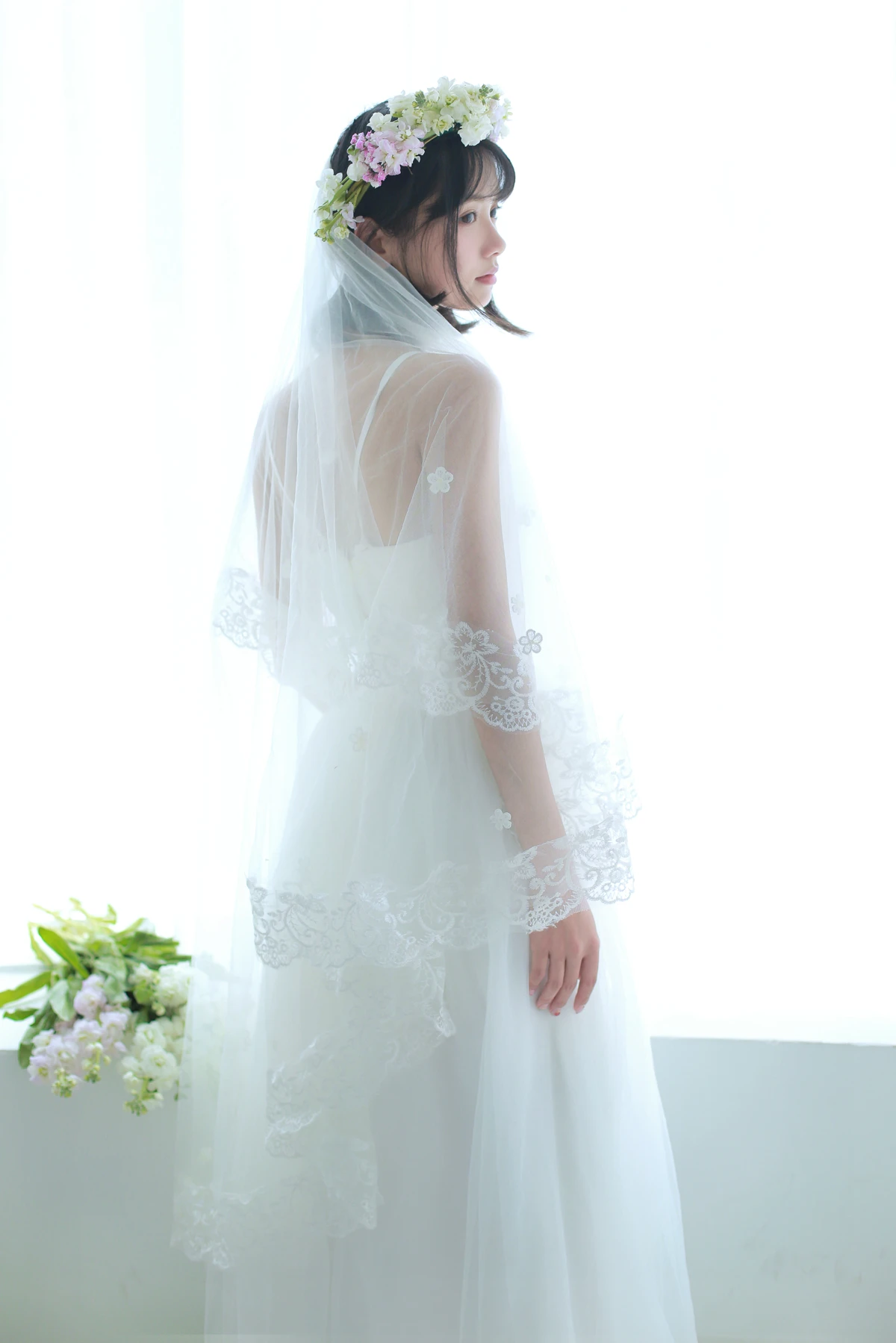 [YITUYU] 2023.01.10 Vol.2880 – The wedding veil of flowers Mao Zizi#[22P]-5