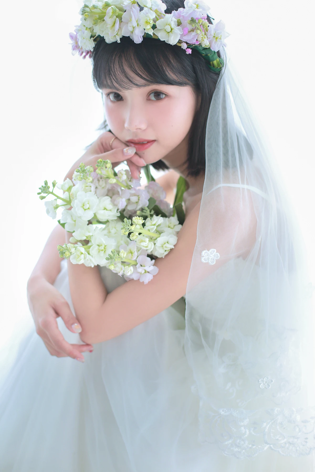 [YITUYU] 2023.01.10 Vol.2880 – The wedding veil of flowers Mao Zizi#[22P]-9