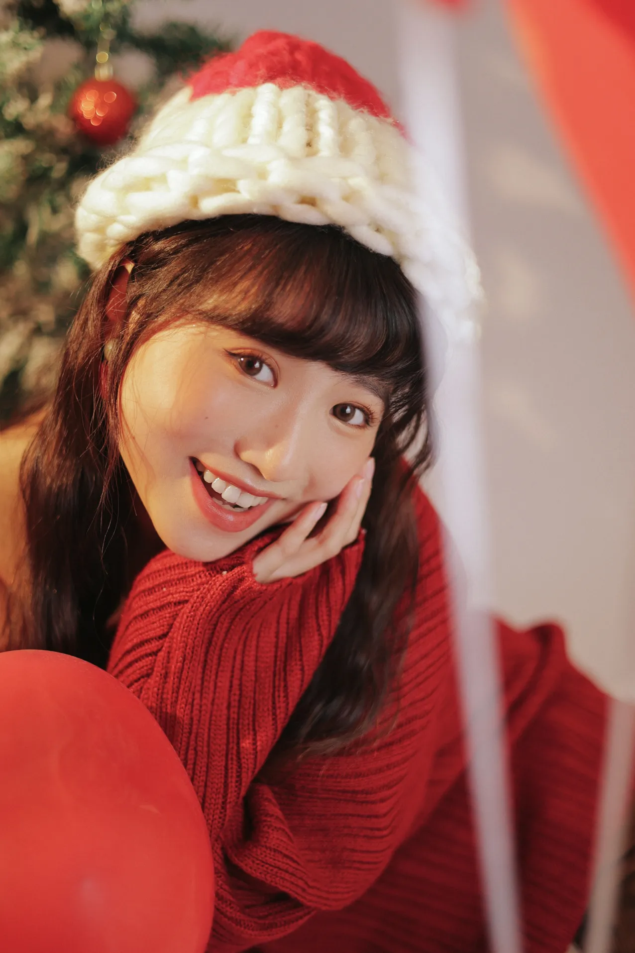 [YITUYU] 2022.11.29 Vol.2553 – Love Red Christmas Fatty Blue-#[33P]-32