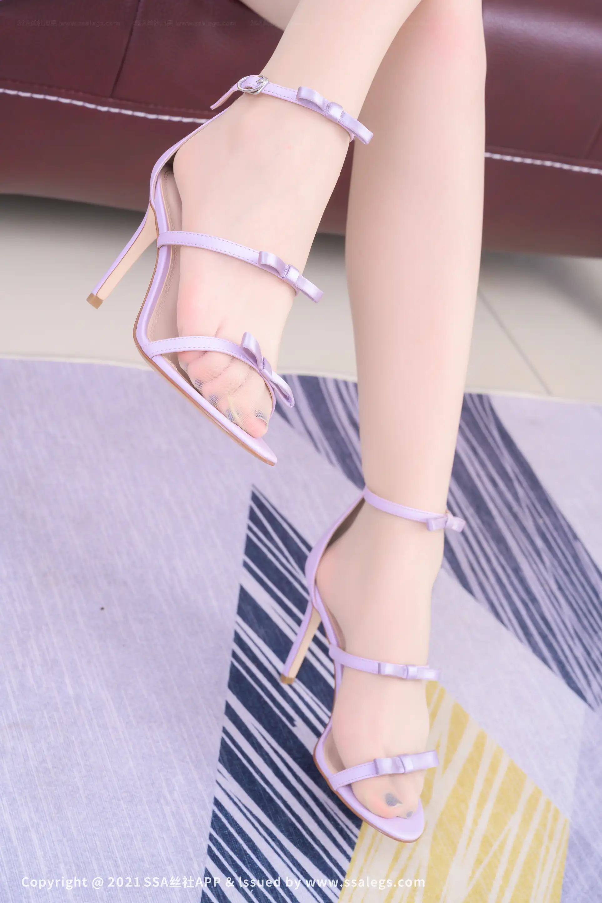 [Mzsock] NO.734 Model Muzi’s beautiful feet in stockings (Part 1) silk club#[125P]-2