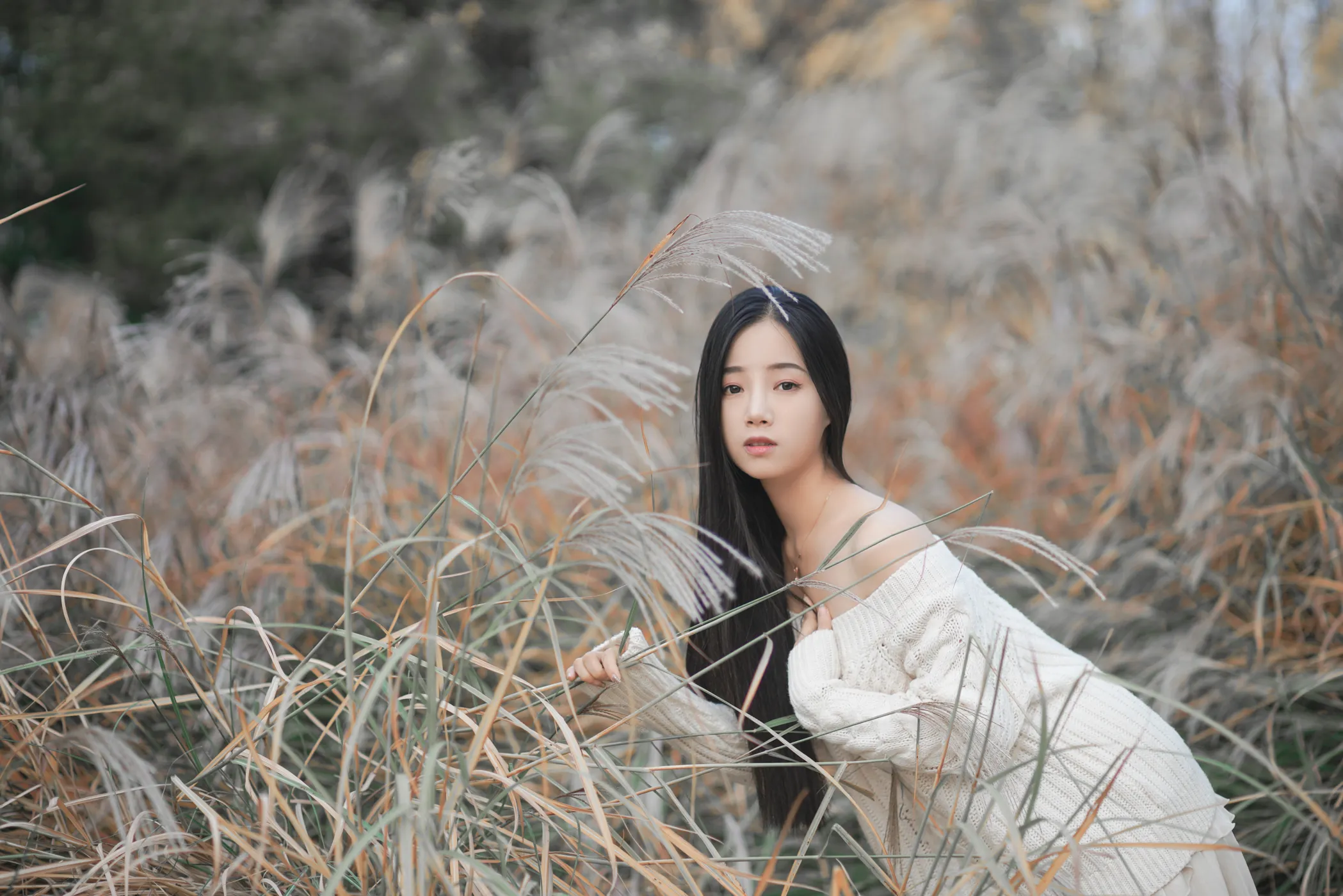 [YITUYU] 2022.12.09 Vol.2634 – Tenderness hidden in the reeds Xi Xi#[26P]-9