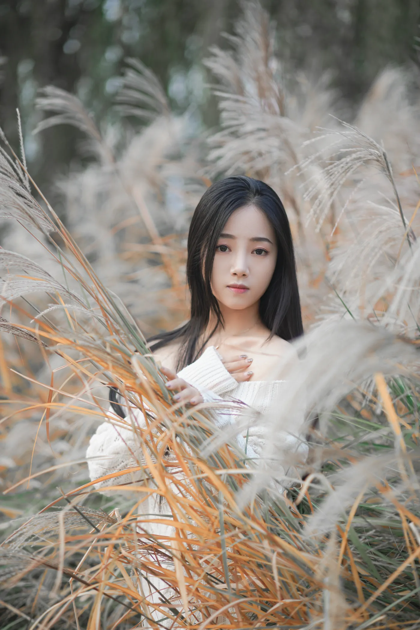 [YITUYU] 2022.12.09 Vol.2634 – Tenderness hidden in the reeds Xi Xi#[26P]-3