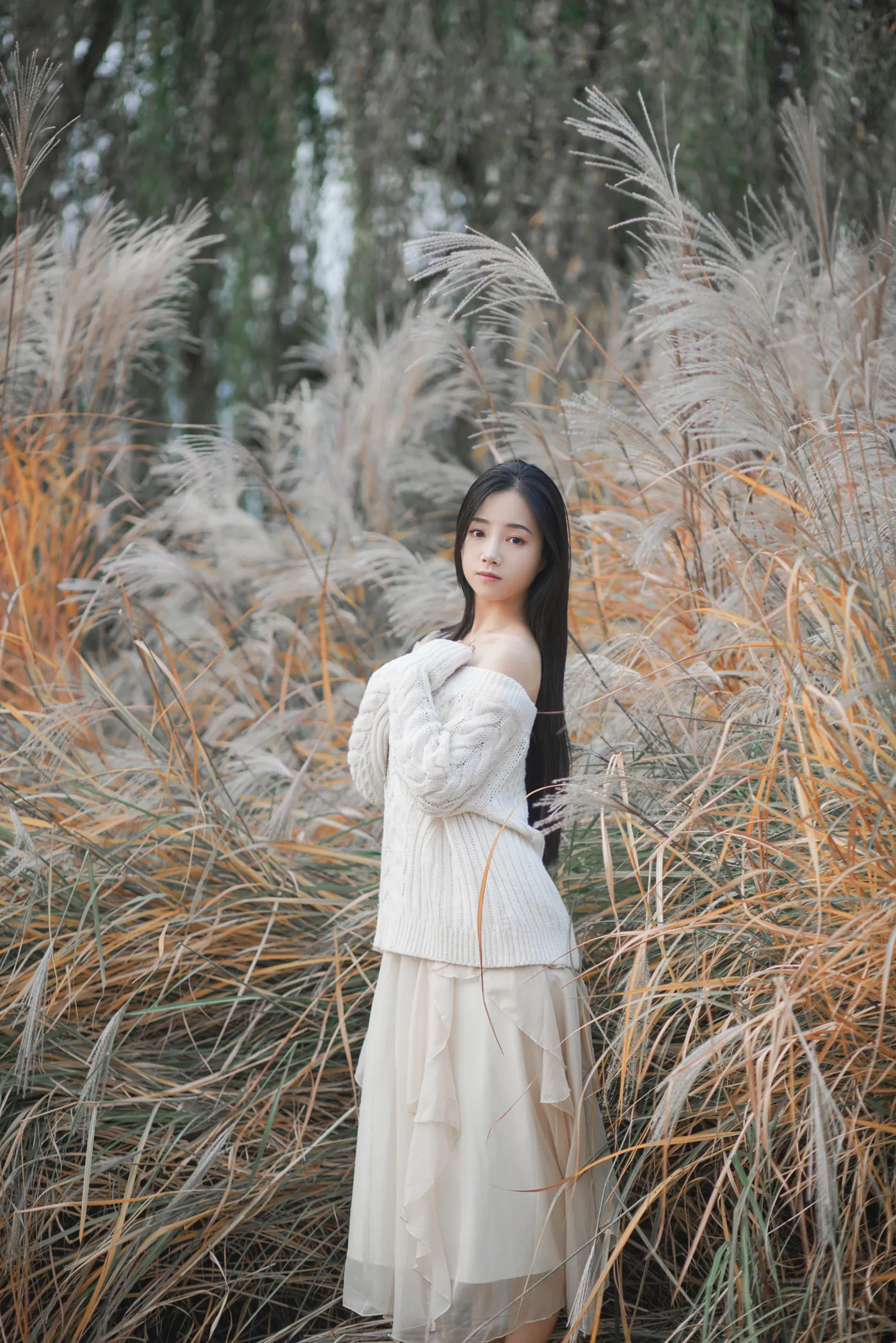 [YITUYU] 2022.12.09 Vol.2634 – Tenderness hidden in the reeds Xi Xi#[26P]-4