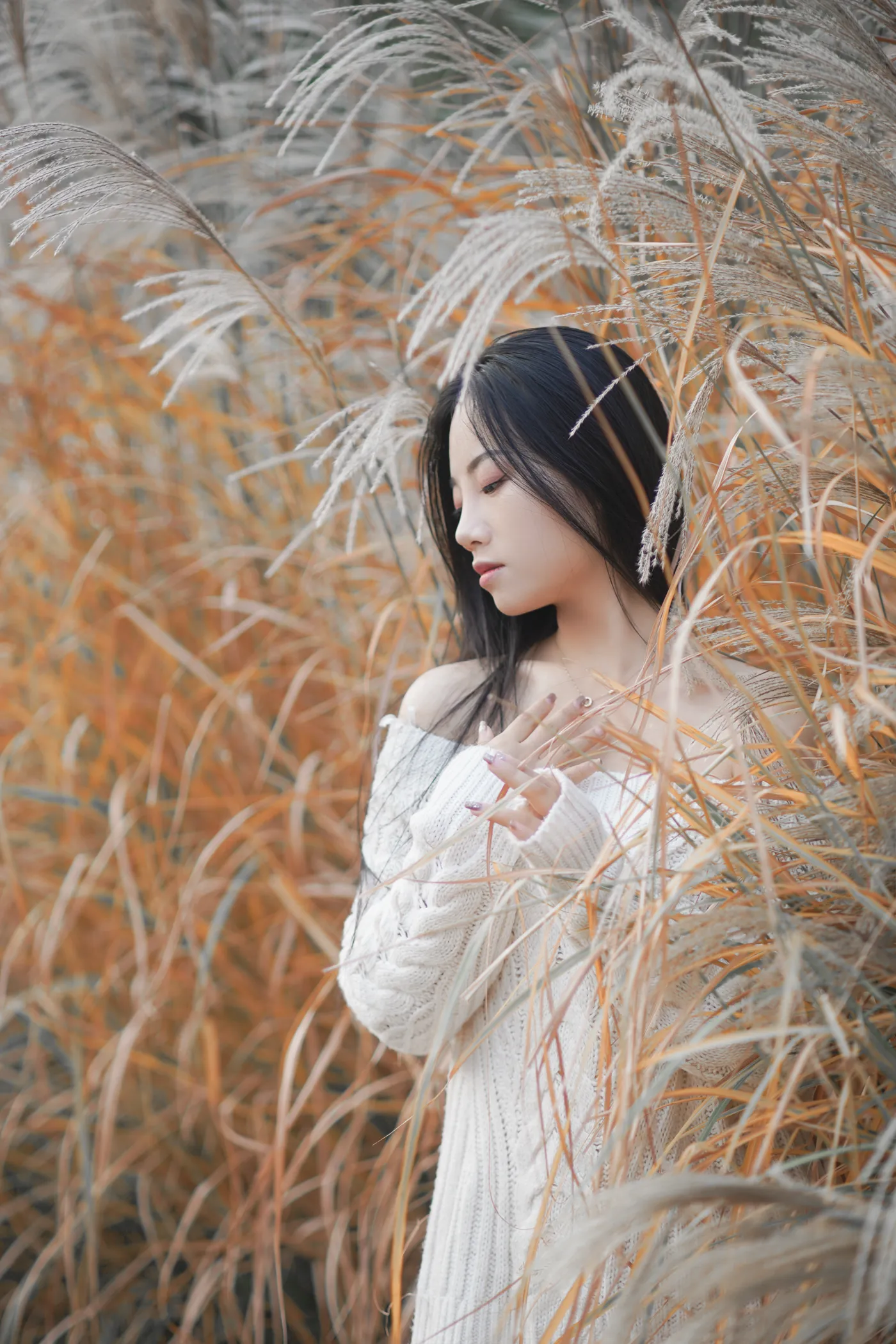 [YITUYU] 2022.12.09 Vol.2634 – Tenderness hidden in the reeds Xi Xi#[26P]-6