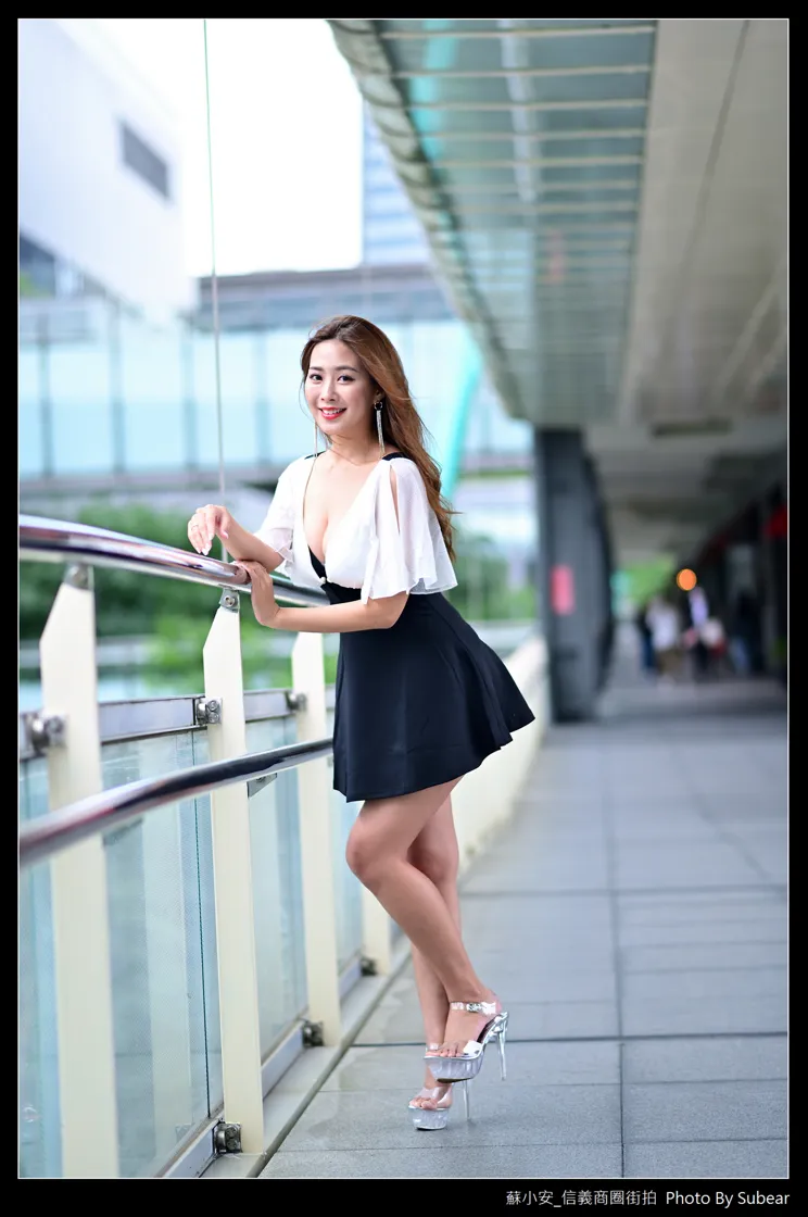 [Mzsock] NO.101 Low-cut dress with high legs and beautiful legs street photography#[43P]-4