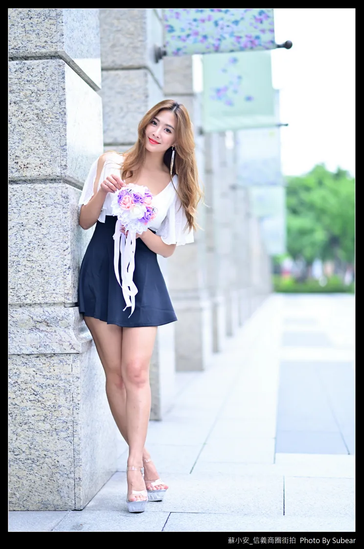 [Mzsock] NO.101 Low-cut dress with high legs and beautiful legs street photography#[43P]-6