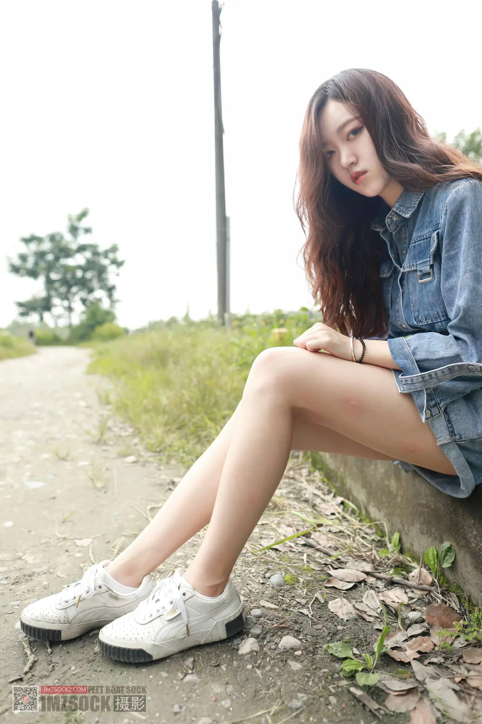 [Mzsock] Love Beauty Foot NO.255 Wenwen#[74P]-6