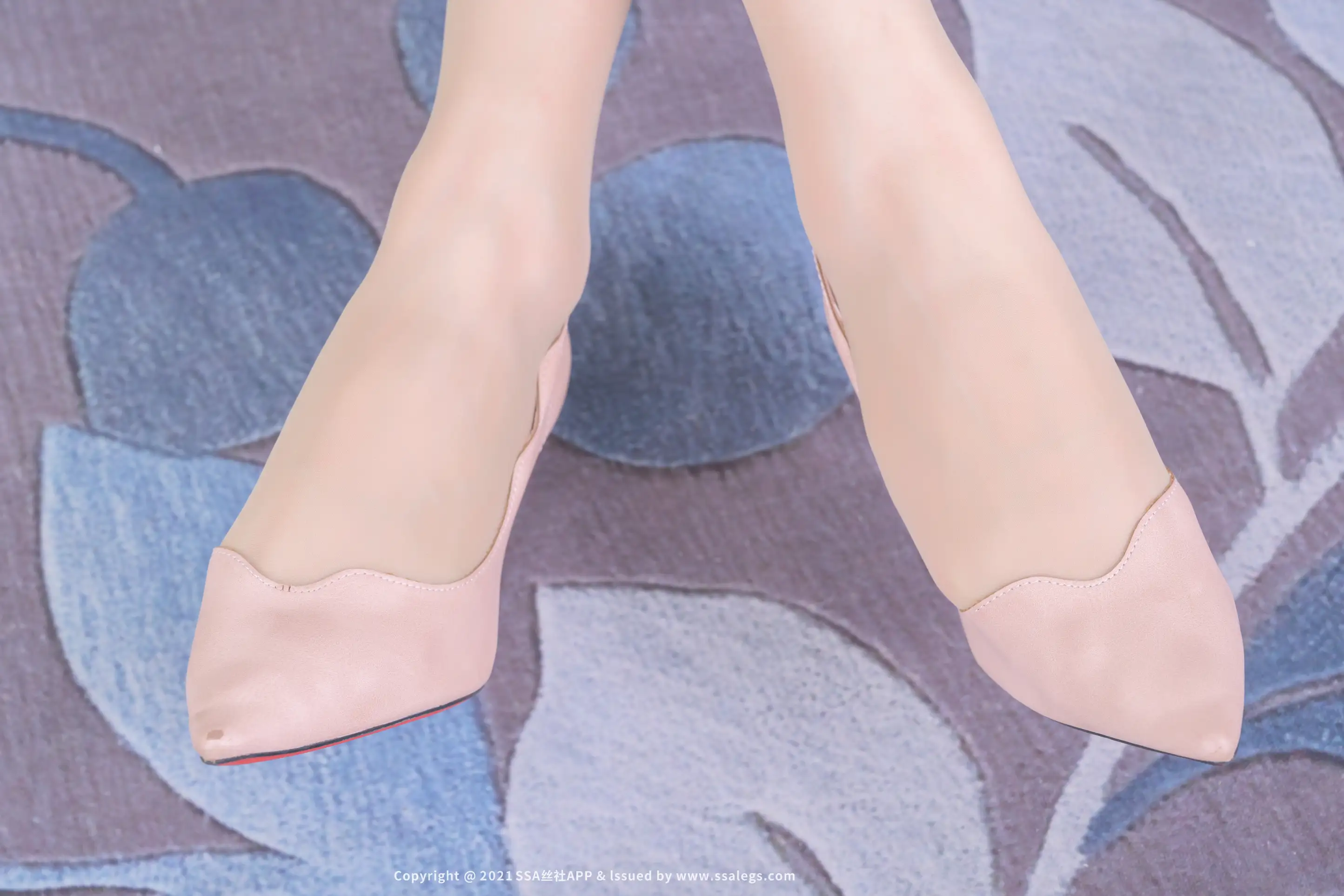 [Mzsock] NO.662 Model Xinxin's meat stockings (top) silk club#[129P]-5