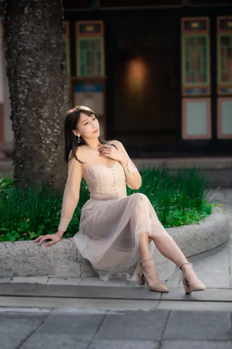 [Mzsock] NO.085 Mi Meng high heels and beautiful legs outdoor shot street photography#[58P]-38