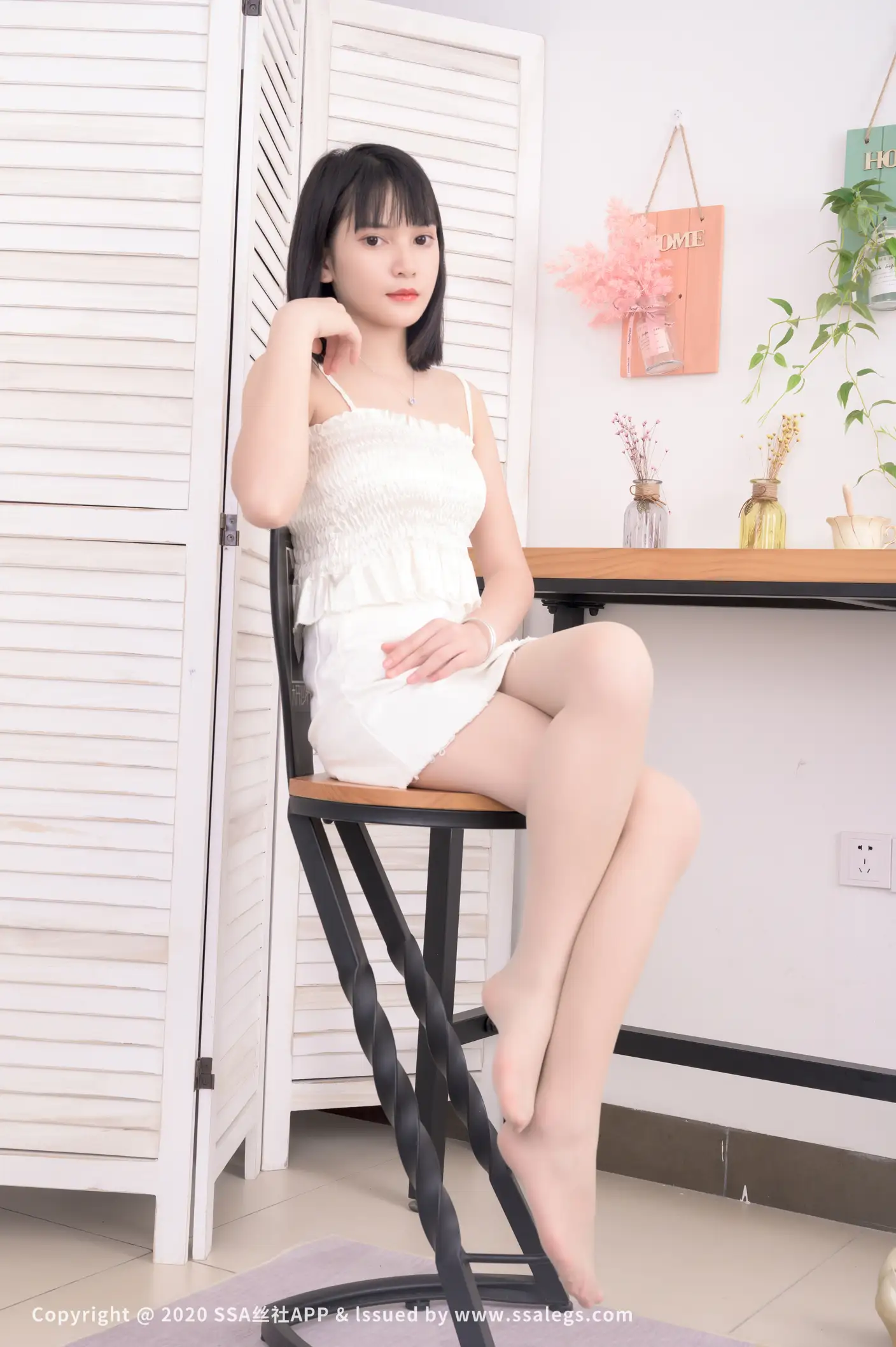 [Mzsock] NO.553 Bingbing Meat Stockings Display (Part 2) Silk club#[113P]-50