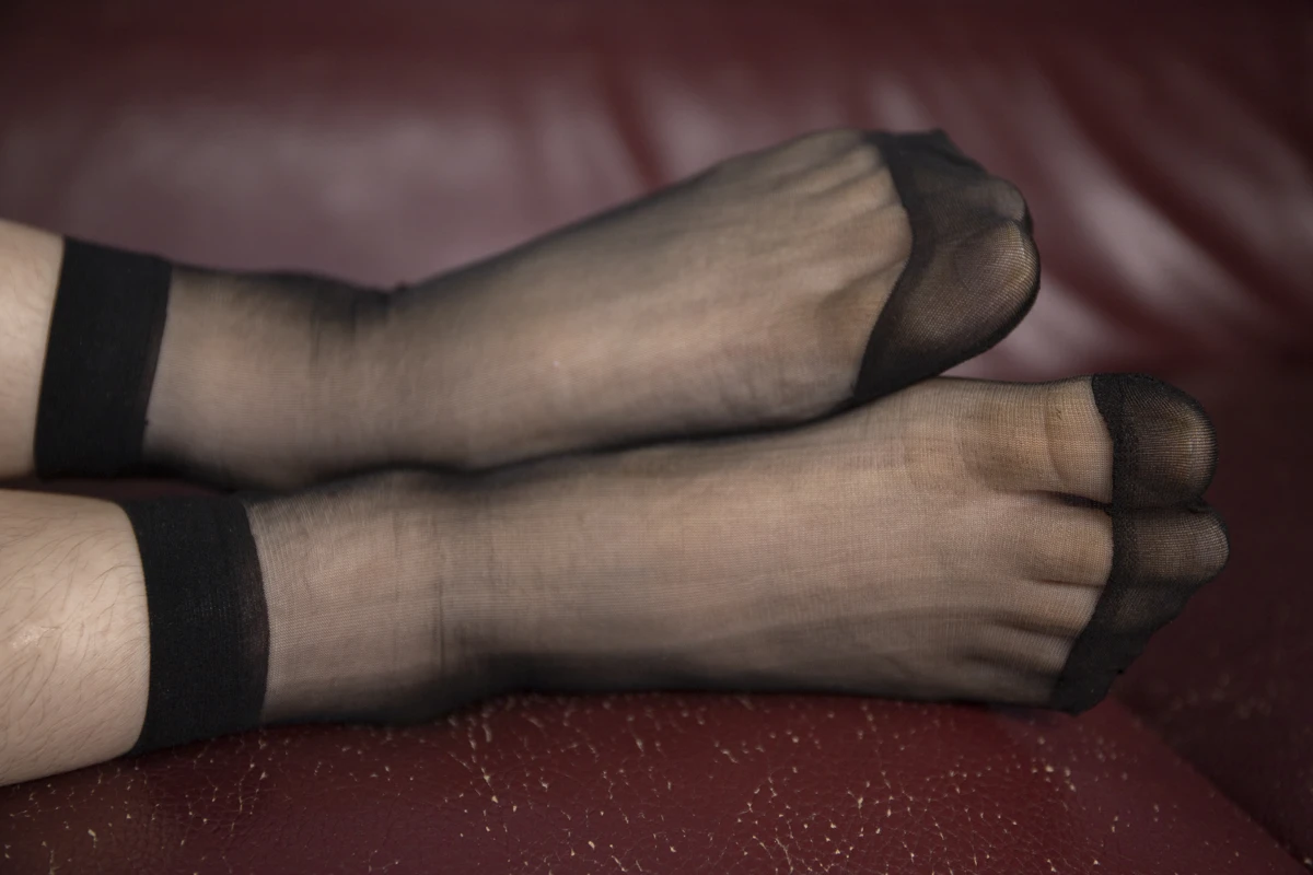 [Mzsock] NO.015 The little beauty Jinger returns to the masterpiece, the temptation of beautiful feet in black stockings Southern football skills#[128P]-3