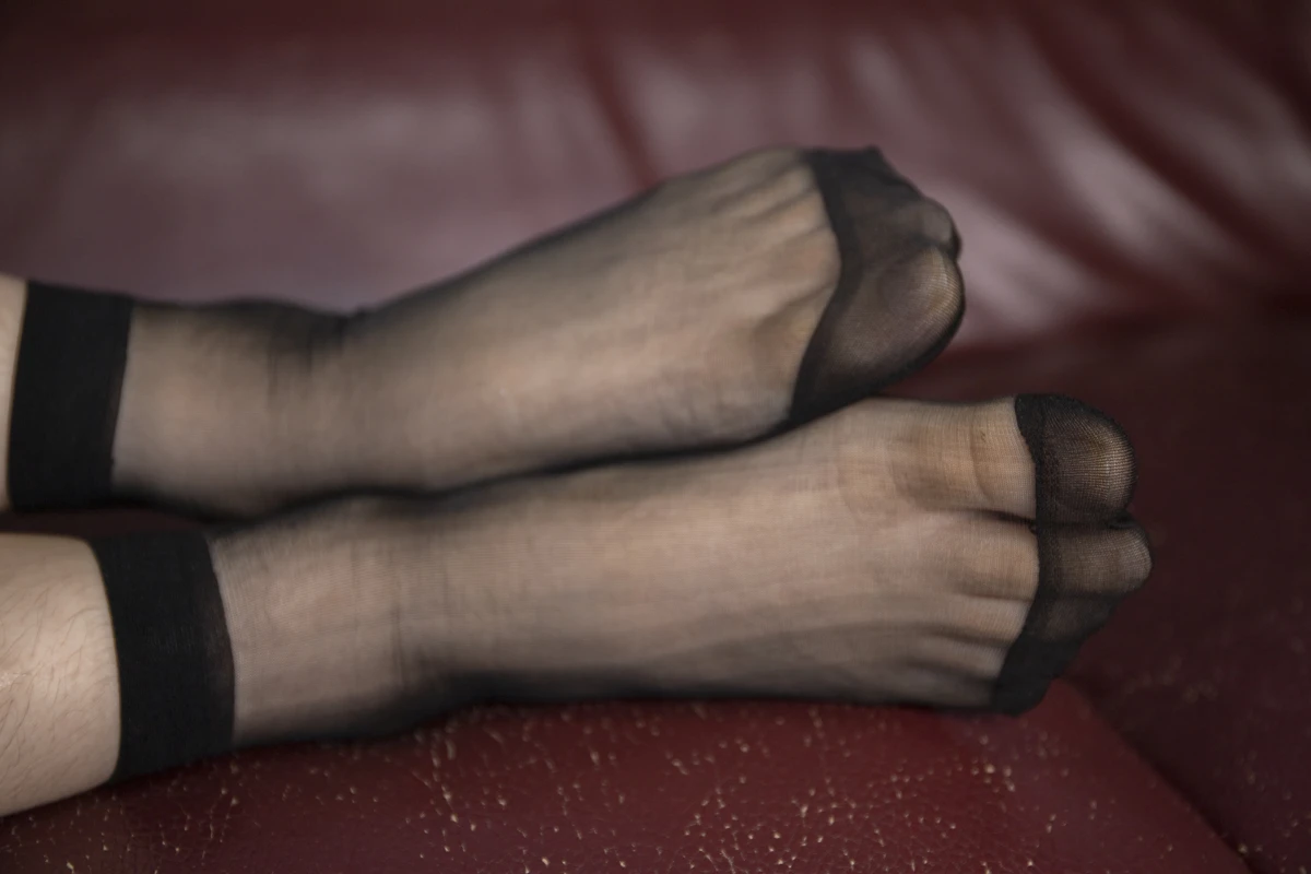 [Mzsock] NO.015 The little beauty Jinger returns to the masterpiece, the temptation of beautiful feet in black stockings Southern football skills#[128P]-5