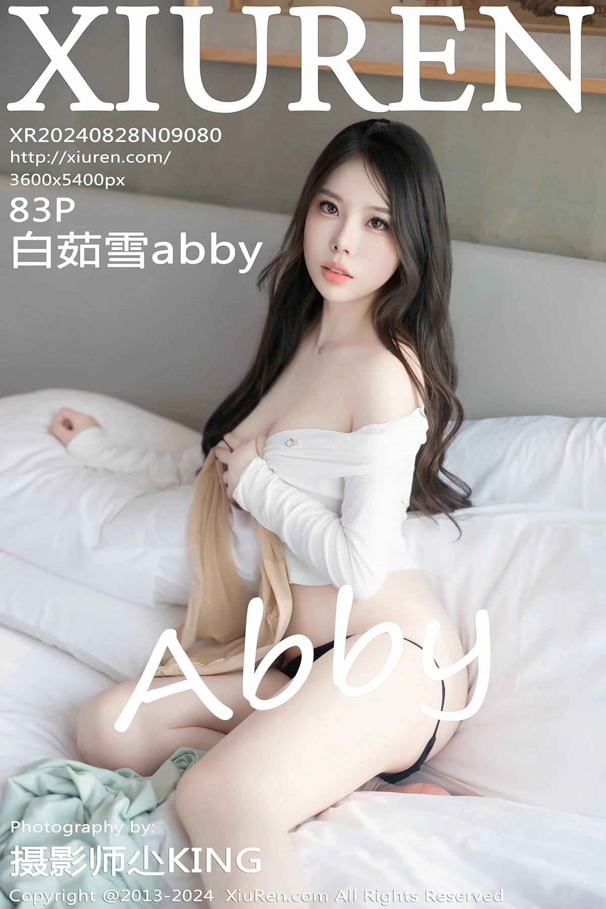 [XiuRen] 2024.08.28 No.9080 Abby Bai Ruxue#[84P]-1