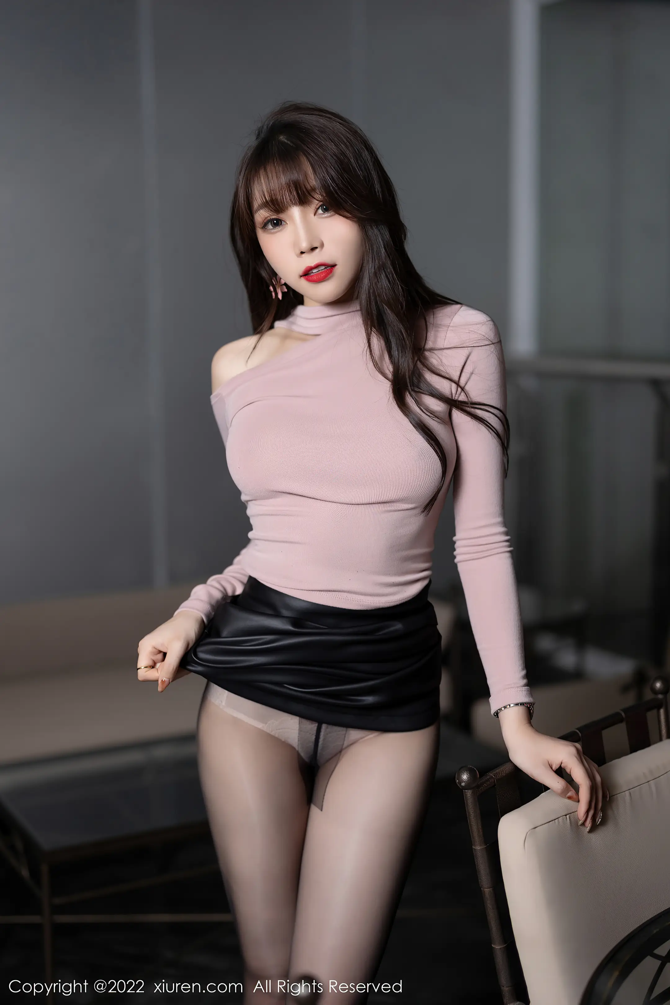 [XiuRen] 2022.02.18 – NO.4606 Zhizhi Booty#[79P]-7