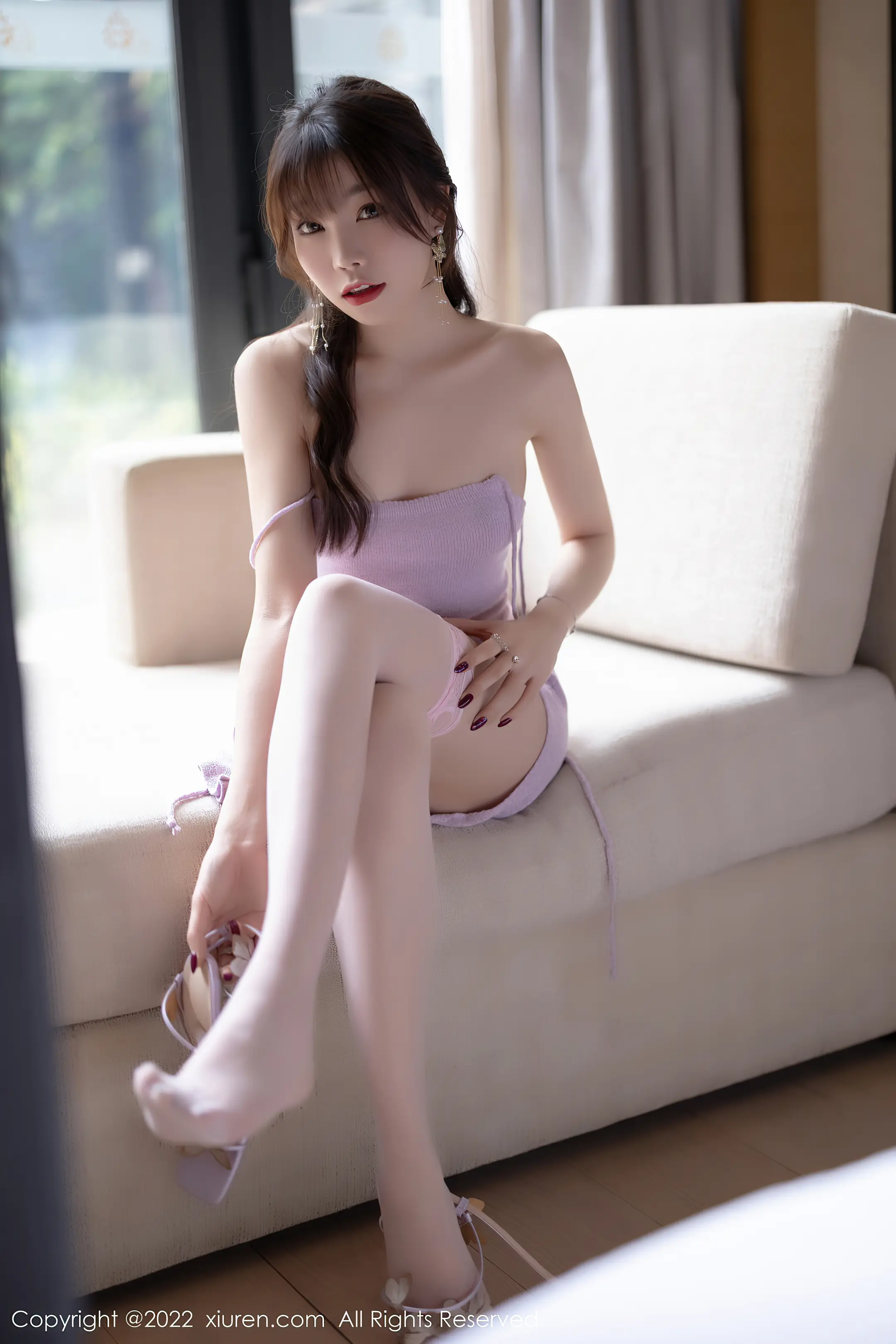 [XiuRen] 2022.03.17 – NO.4734 Zhizhi Booty#[78P]-4