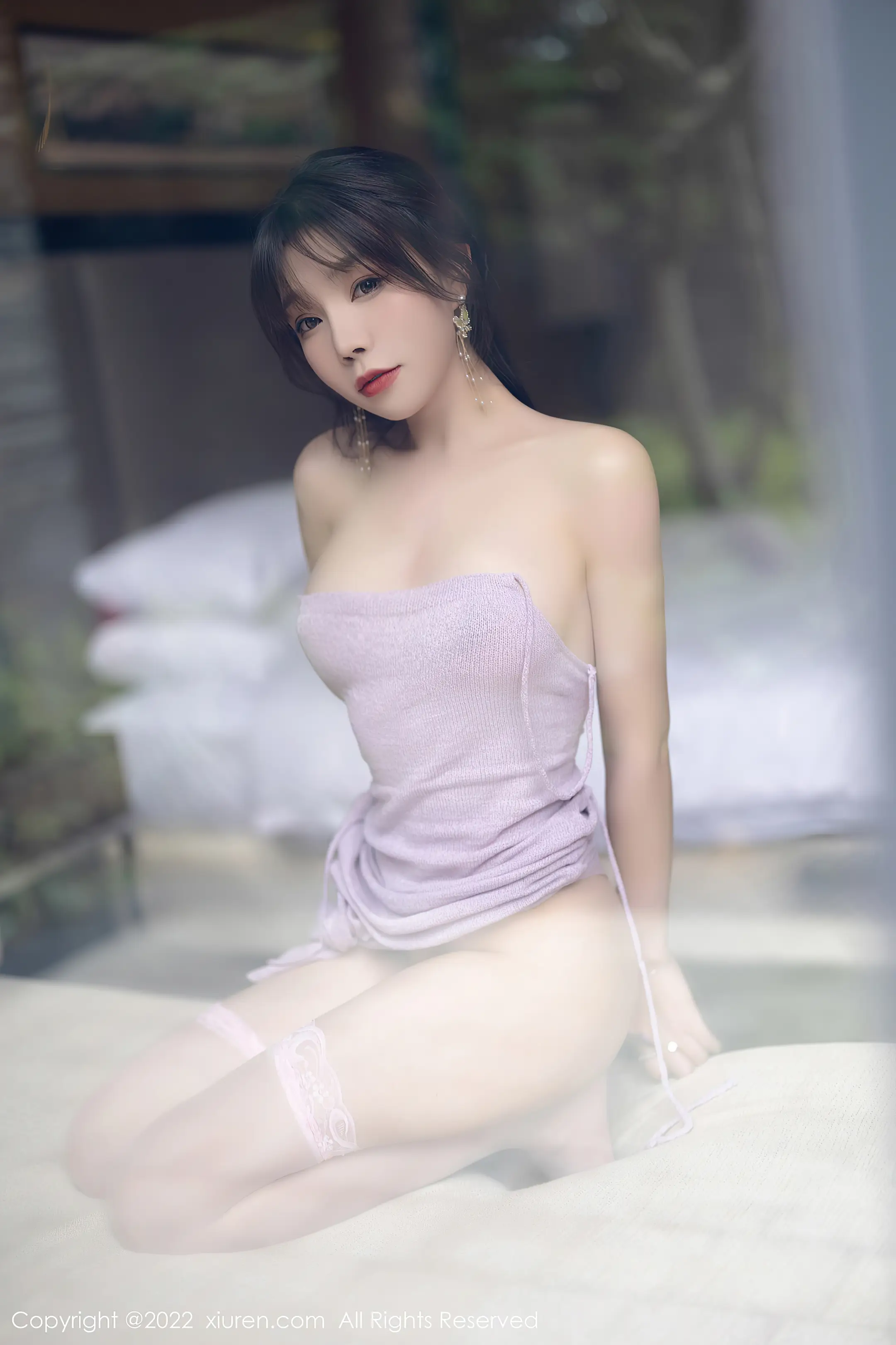 [XiuRen] 2022.03.17 – NO.4734 Zhizhi Booty#[78P]-7