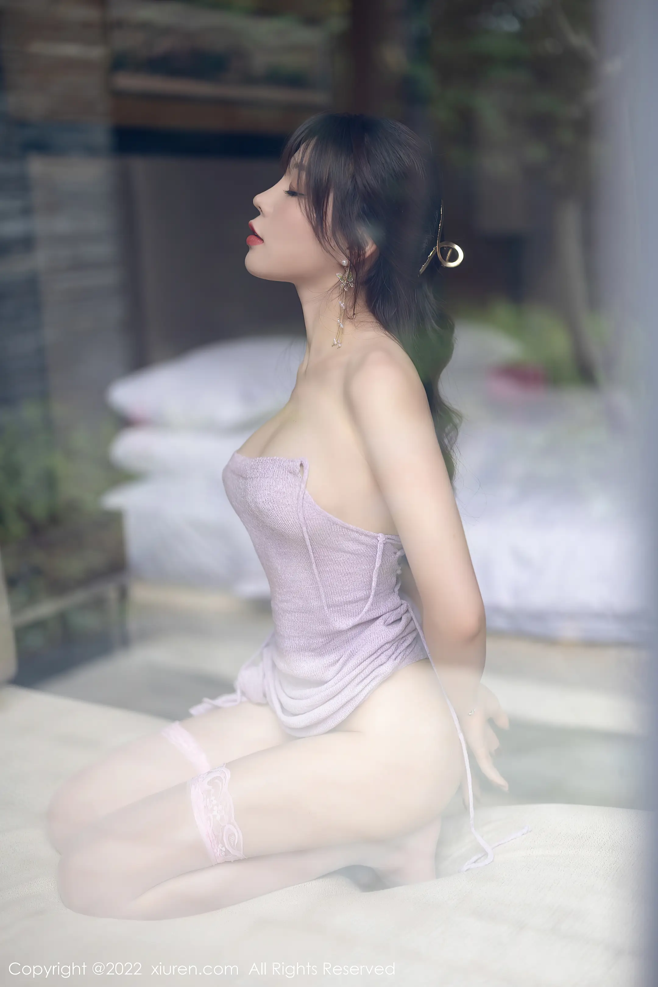 [XiuRen] 2022.03.17 – NO.4734 Zhizhi Booty#[78P]-8