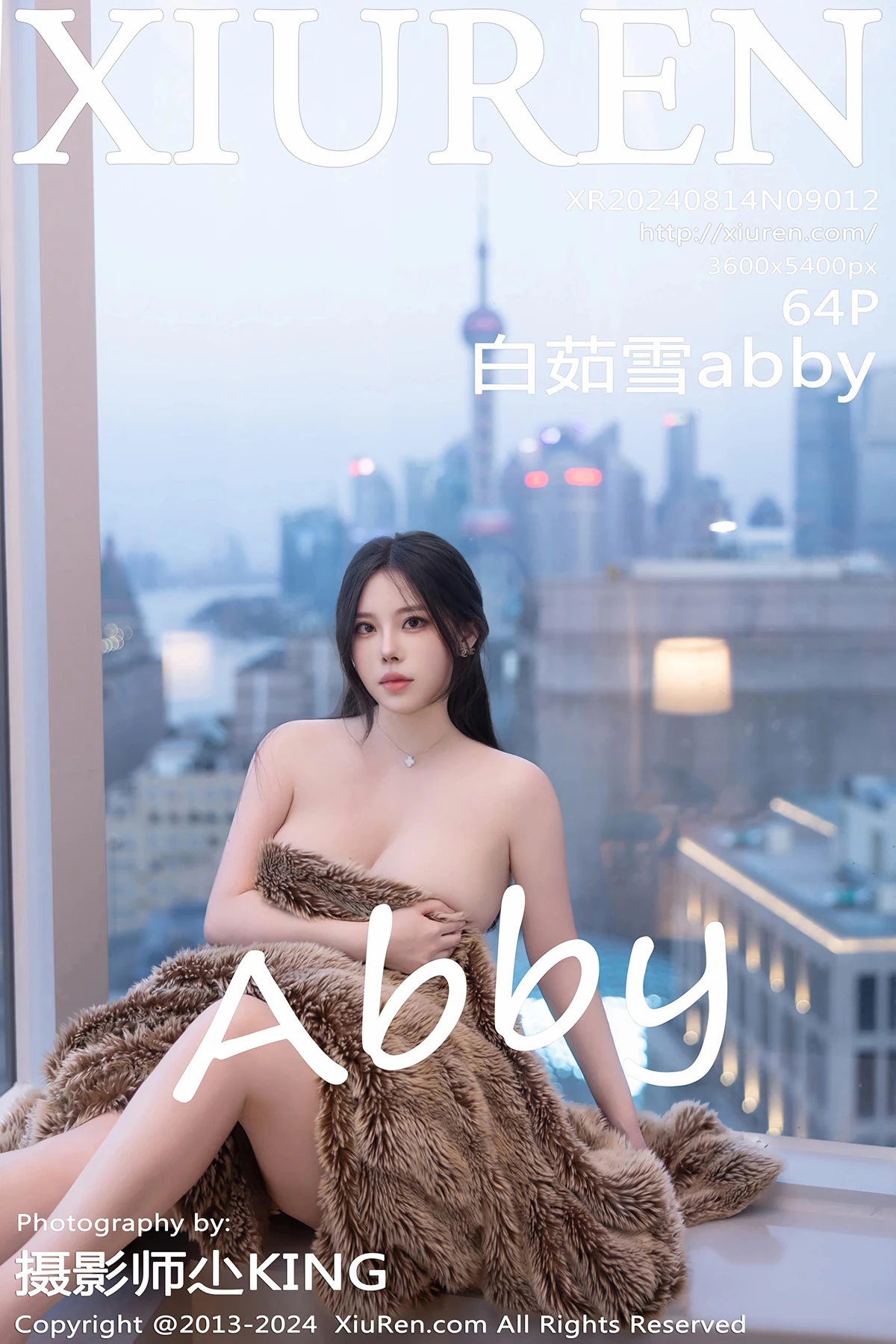 [XiuRen] 2024.08.14 No.9012 Abby Bai Ruxue#[65P]-1