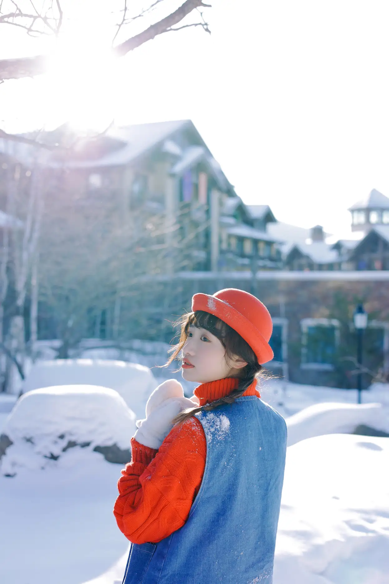 [YITUYU] 2022.08.21 Vol.1758 – Journey to Snow Country Fatty Blue-#[34P]-33