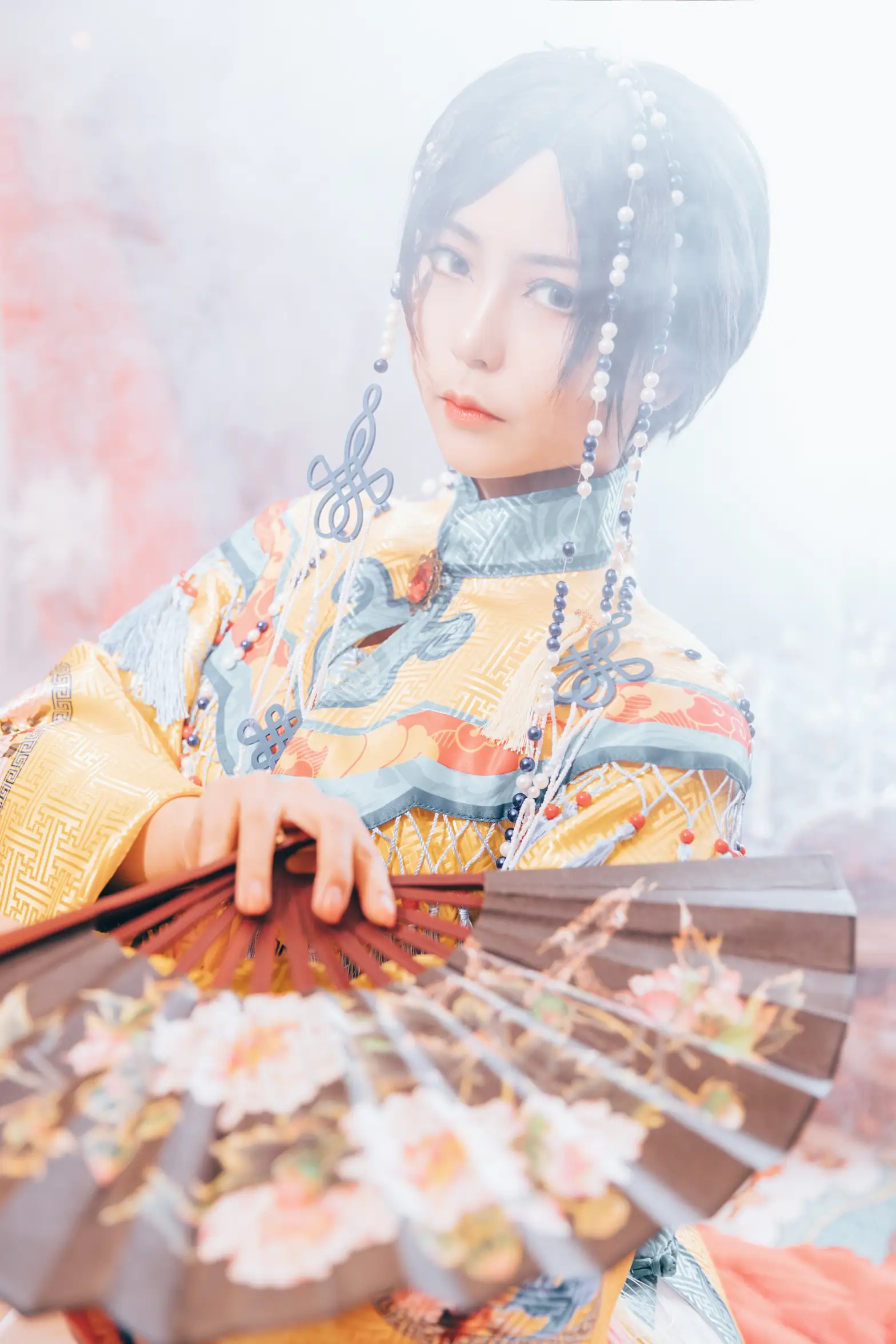 [YITUYU] 2022.08.03 Vol.1615 – Qin Yi cos Mo Mo Hongchen#[20P]-19