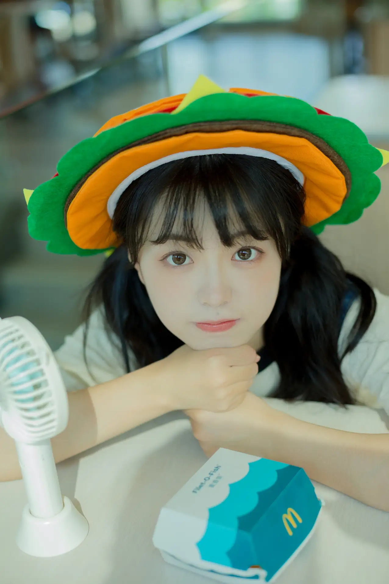 [YITUYU] 2022.08.31 Vol.1835 - Today I am a cute burger Cute bubbles#[36P]-27