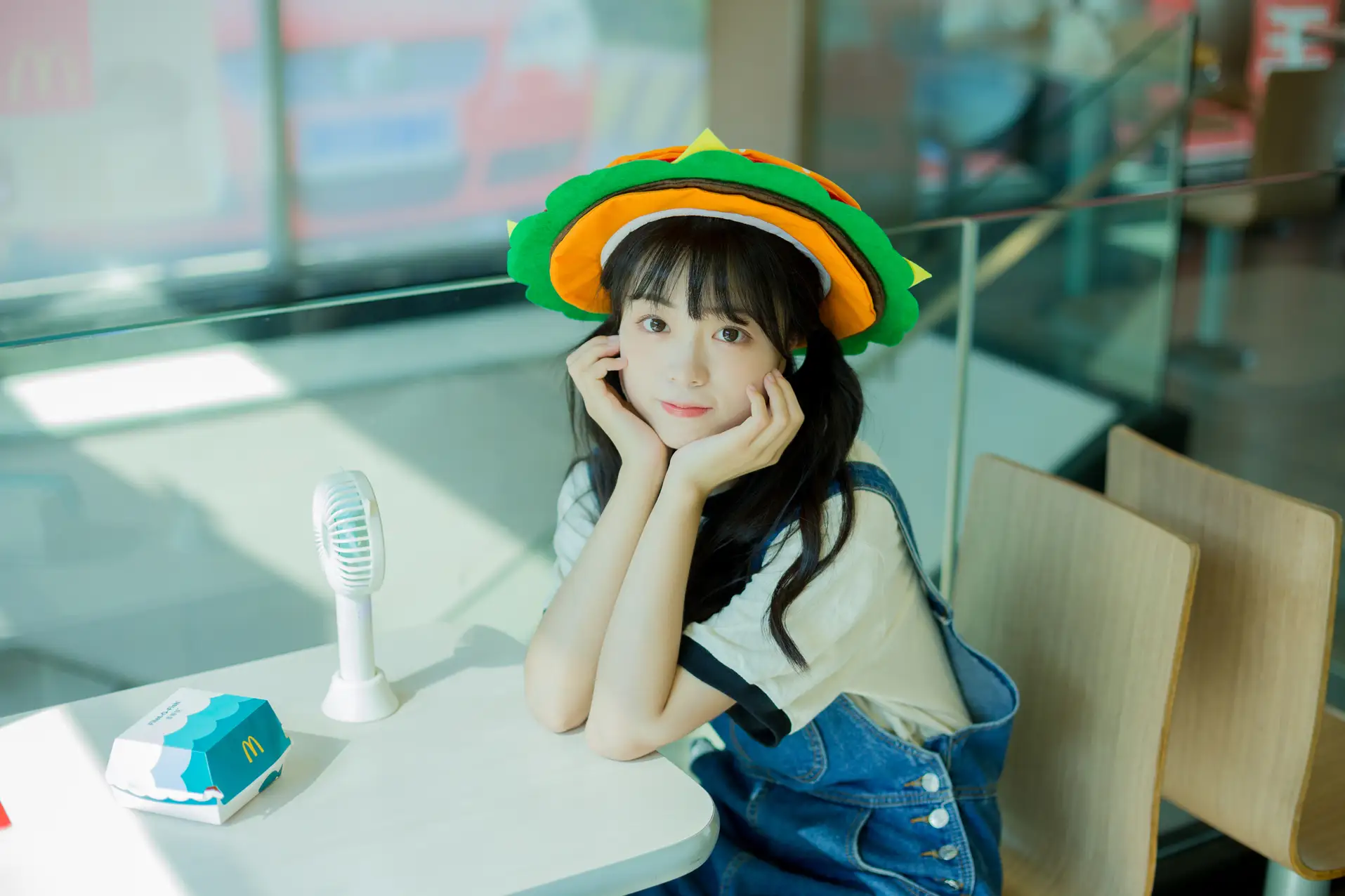 [YITUYU] 2022.08.31 Vol.1835 - Today I am a cute burger Cute bubbles#[36P]-28