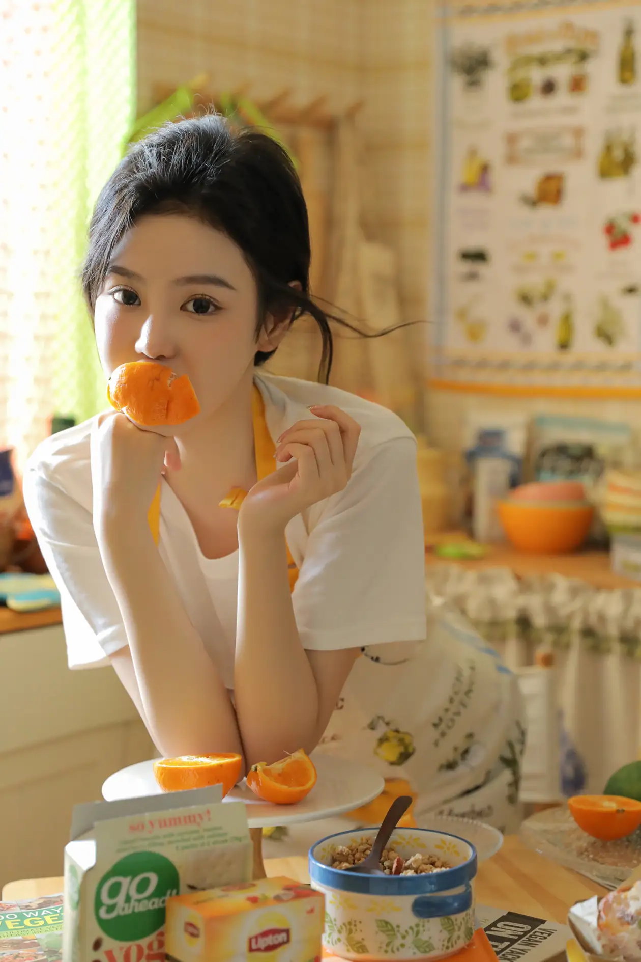 [YITUYU] 2022.07.07 Vol.1403 – Orange Little Chef Xi Xuan MUA#[43P]-35