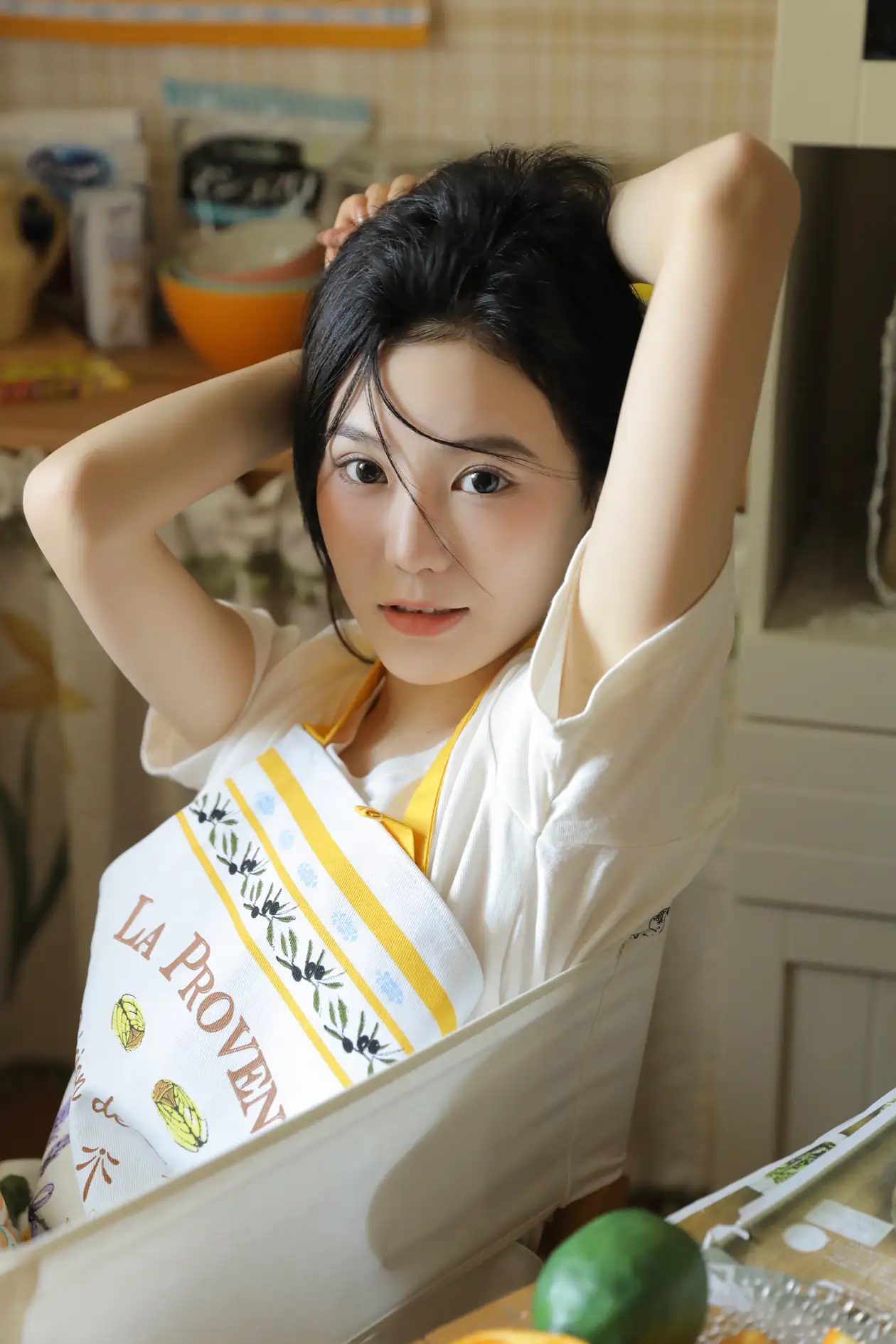 [YITUYU] 2022.07.07 Vol.1403 – Orange Little Chef Xi Xuan MUA#[43P]-7