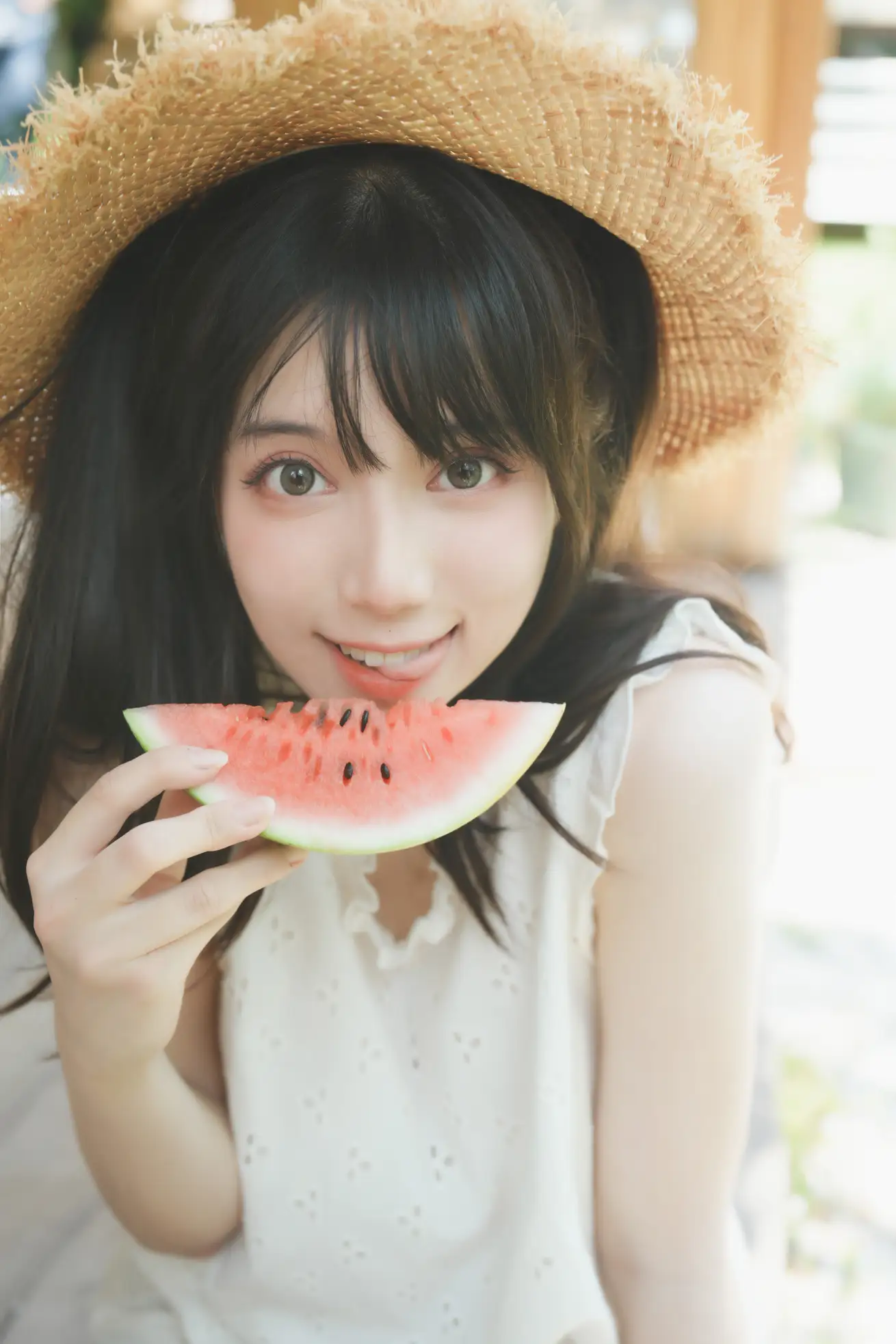 [YITUYU] 2022.09.05 Vol.1877 – Summer Girl and Watermelon 加 加 加#[39P]-21