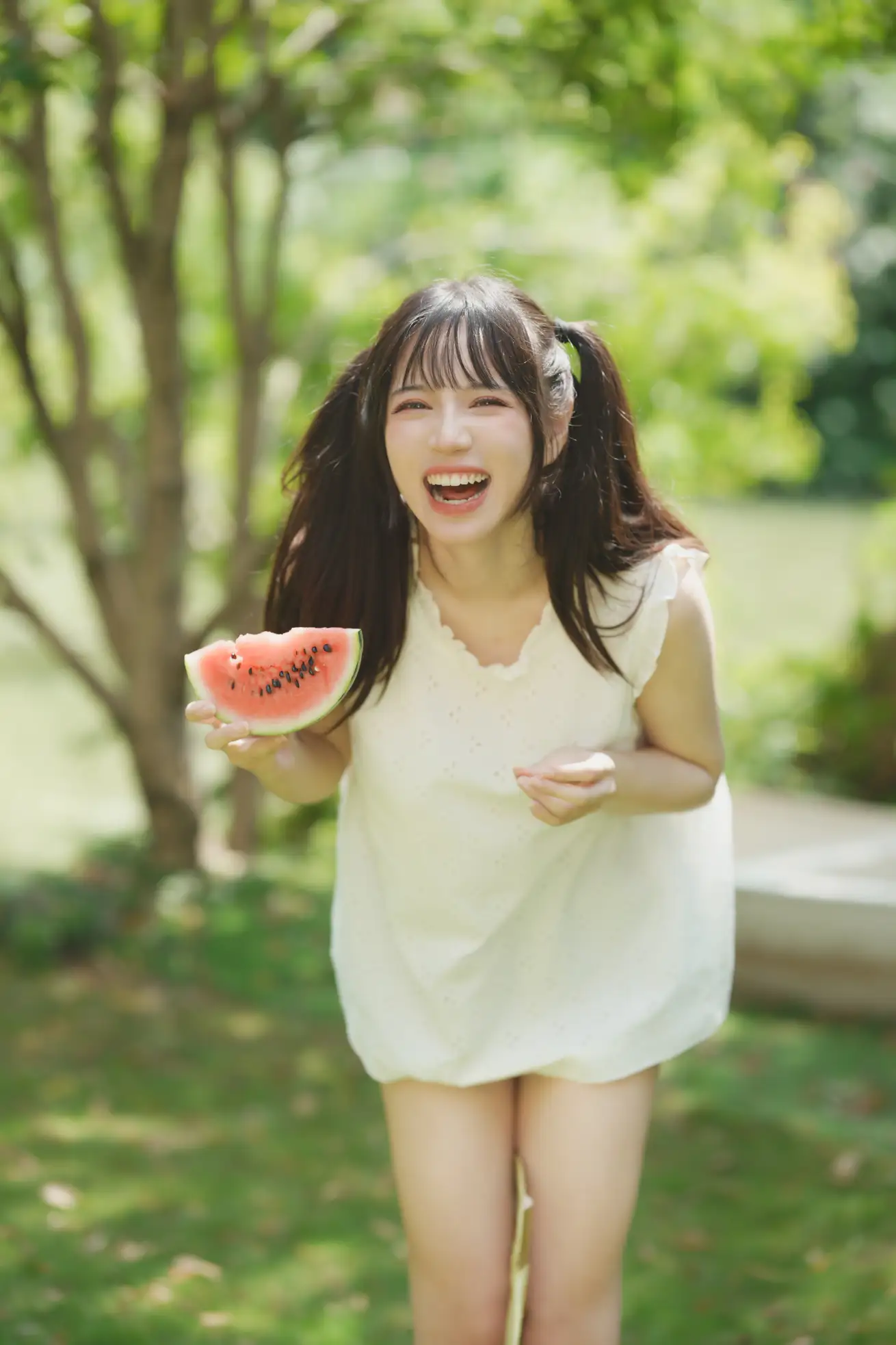 [YITUYU] 2022.09.05 Vol.1877 – Summer Girl and Watermelon 加 加 加#[39P]-25