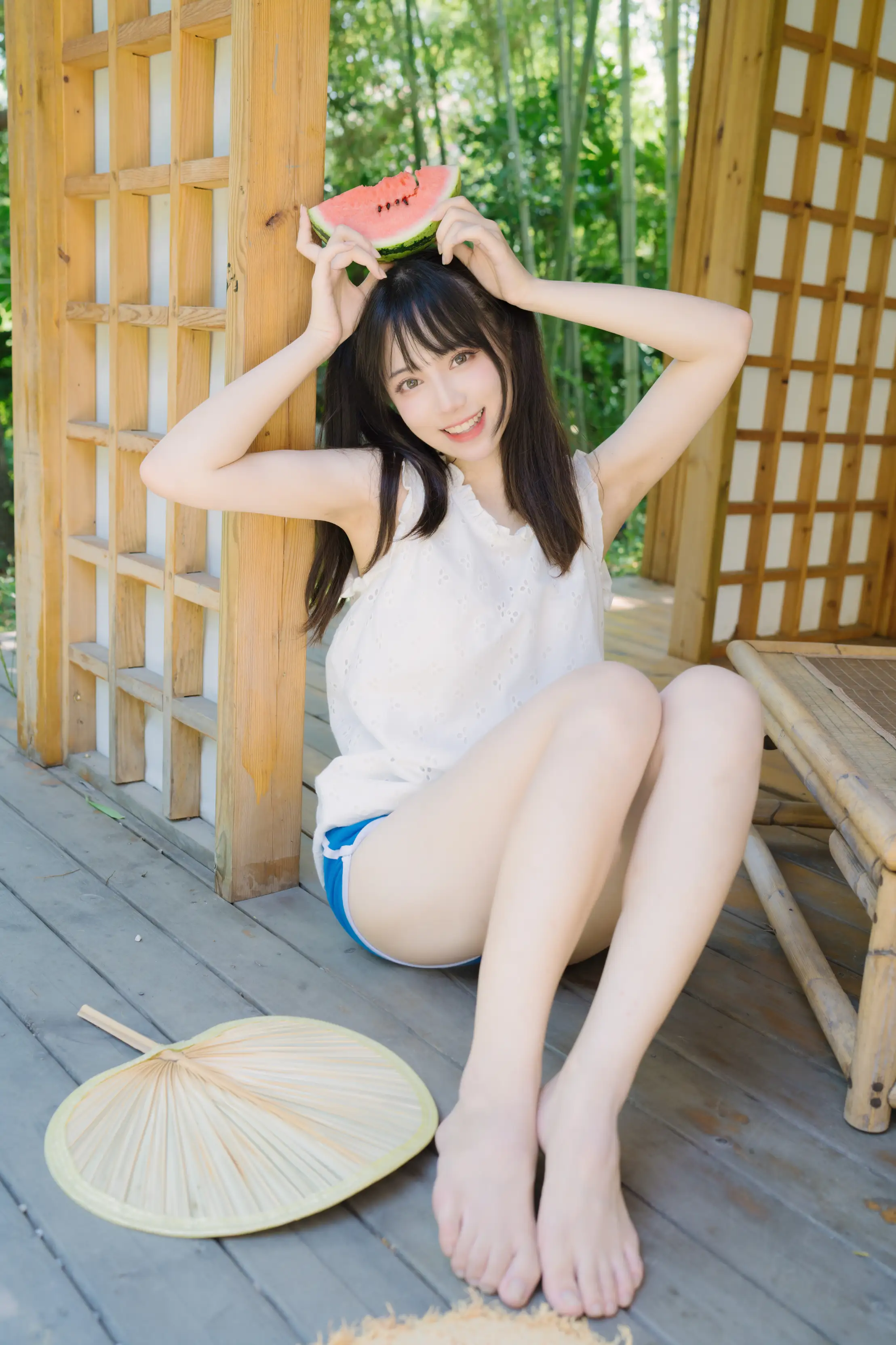 [YITUYU] 2022.09.05 Vol.1877 – Summer Girl and Watermelon 加 加 加#[39P]-32