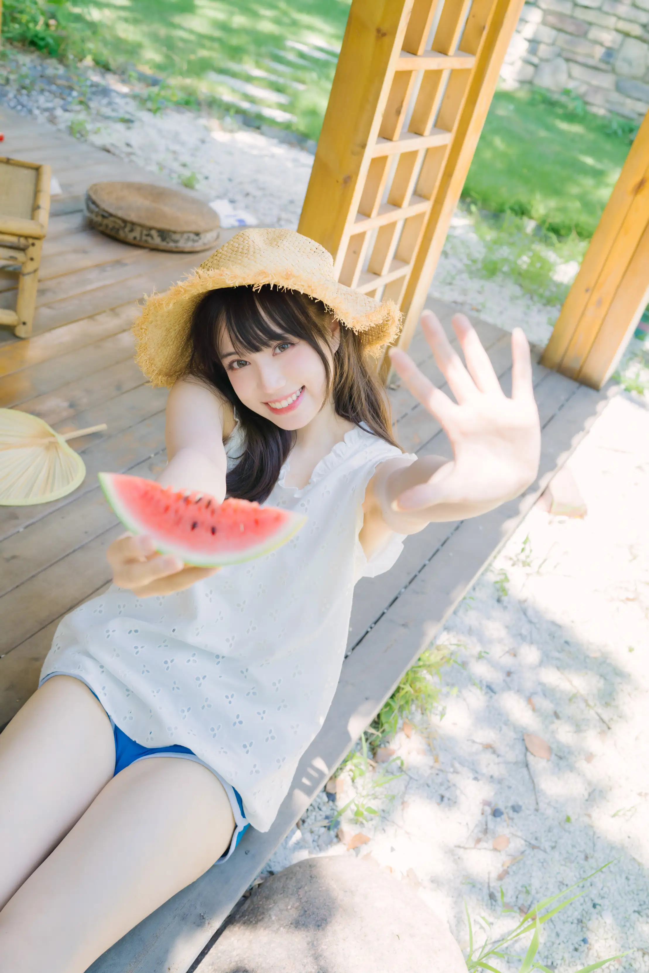 [YITUYU] 2022.09.05 Vol.1877 – Summer Girl and Watermelon 加 加 加#[39P]-35